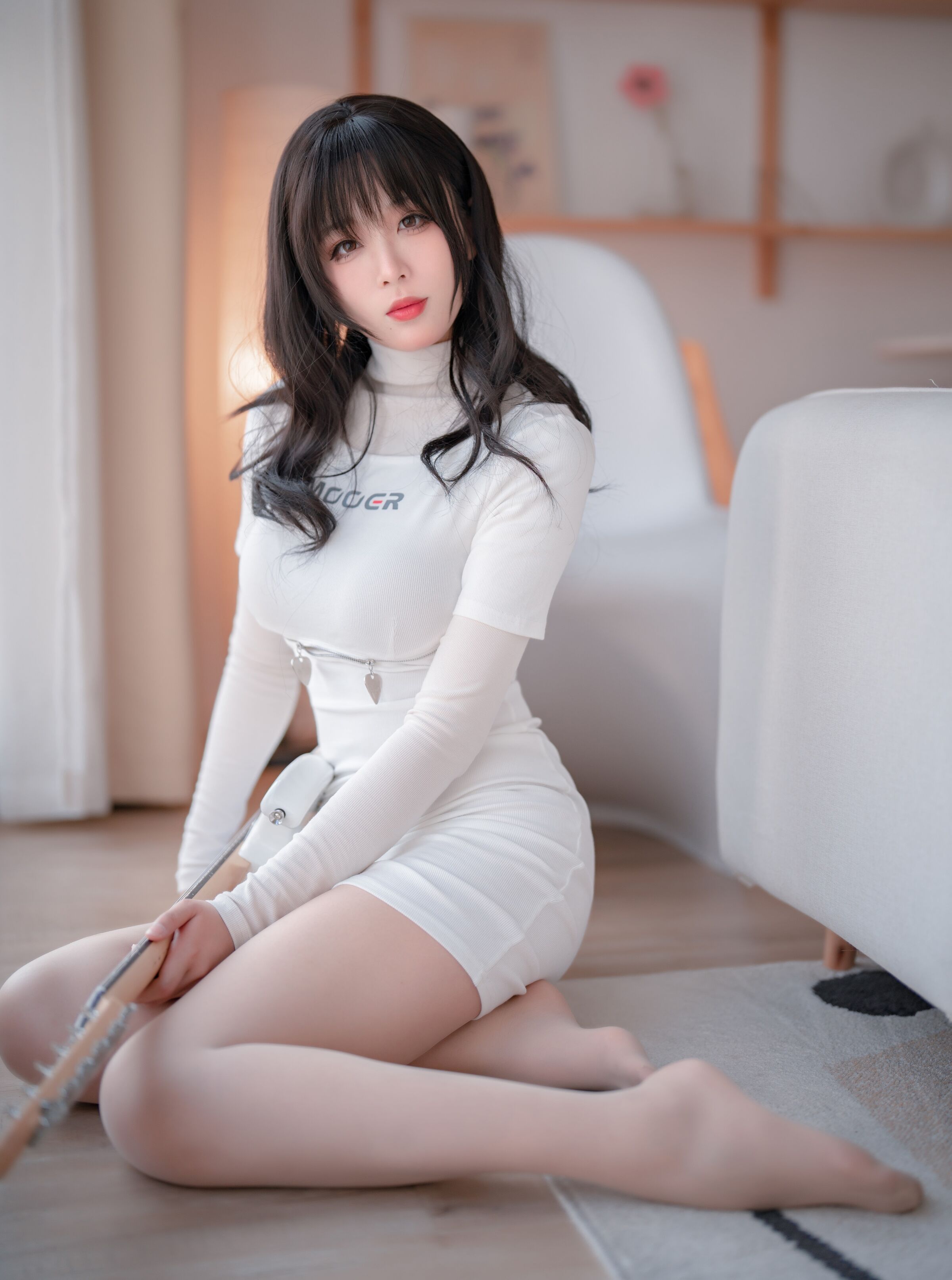 軒蕭學姐 吉他妹妹肉絲套