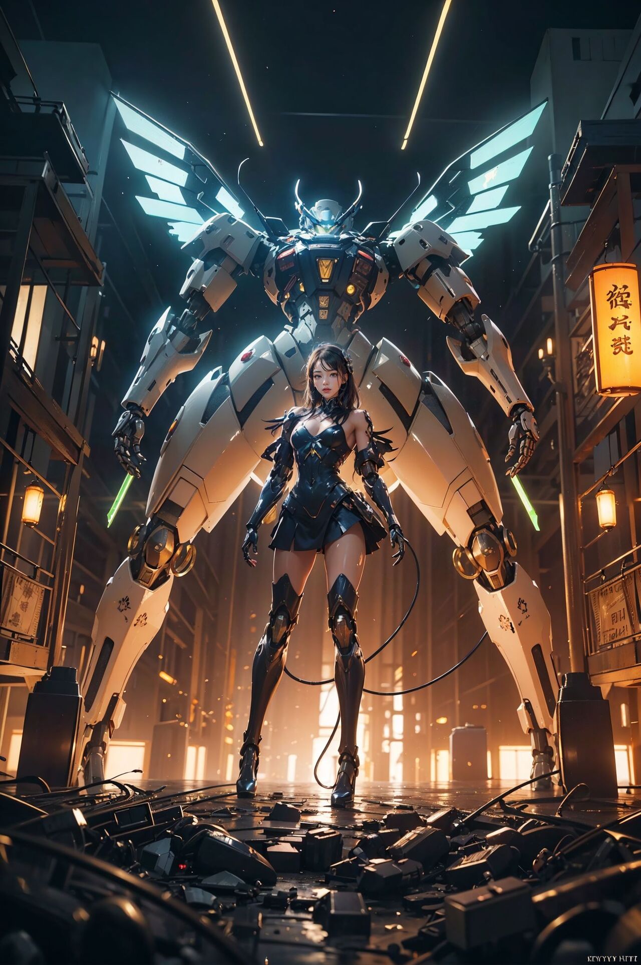 AI 生成的第430章