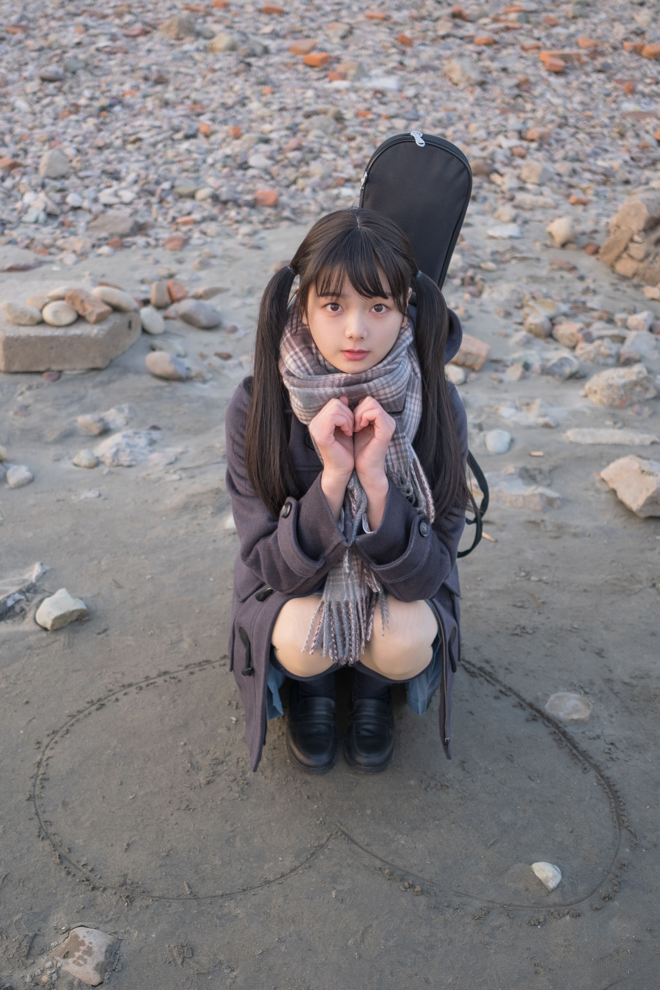 Akanishi Yeye ギター少女 写真 83P