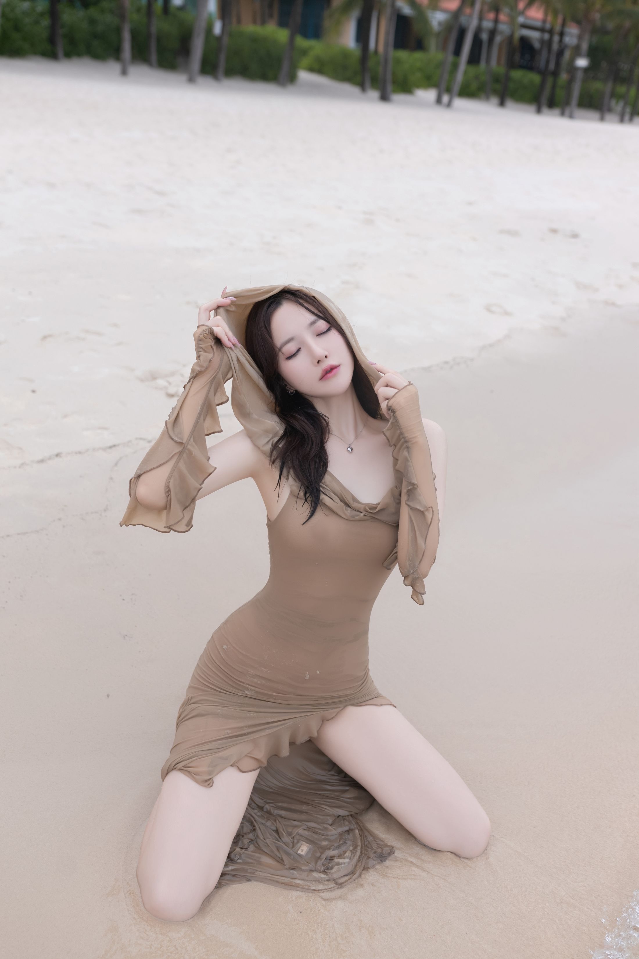 Yuzi Jiang Fish - Bãi biển sau mưa 107P