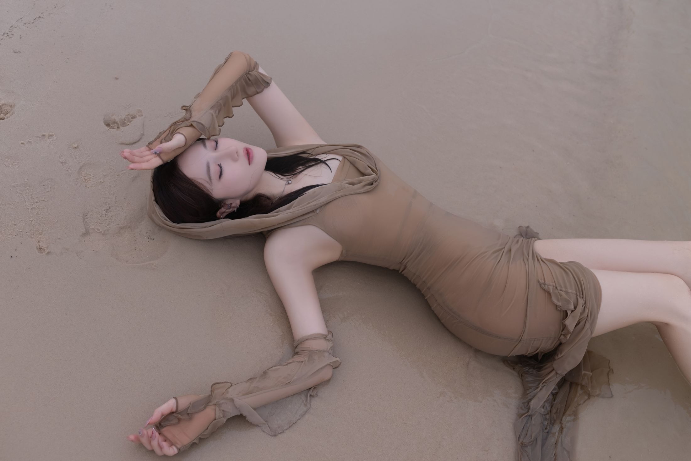 魚子醬菲什 - 雨後海灘 107P
