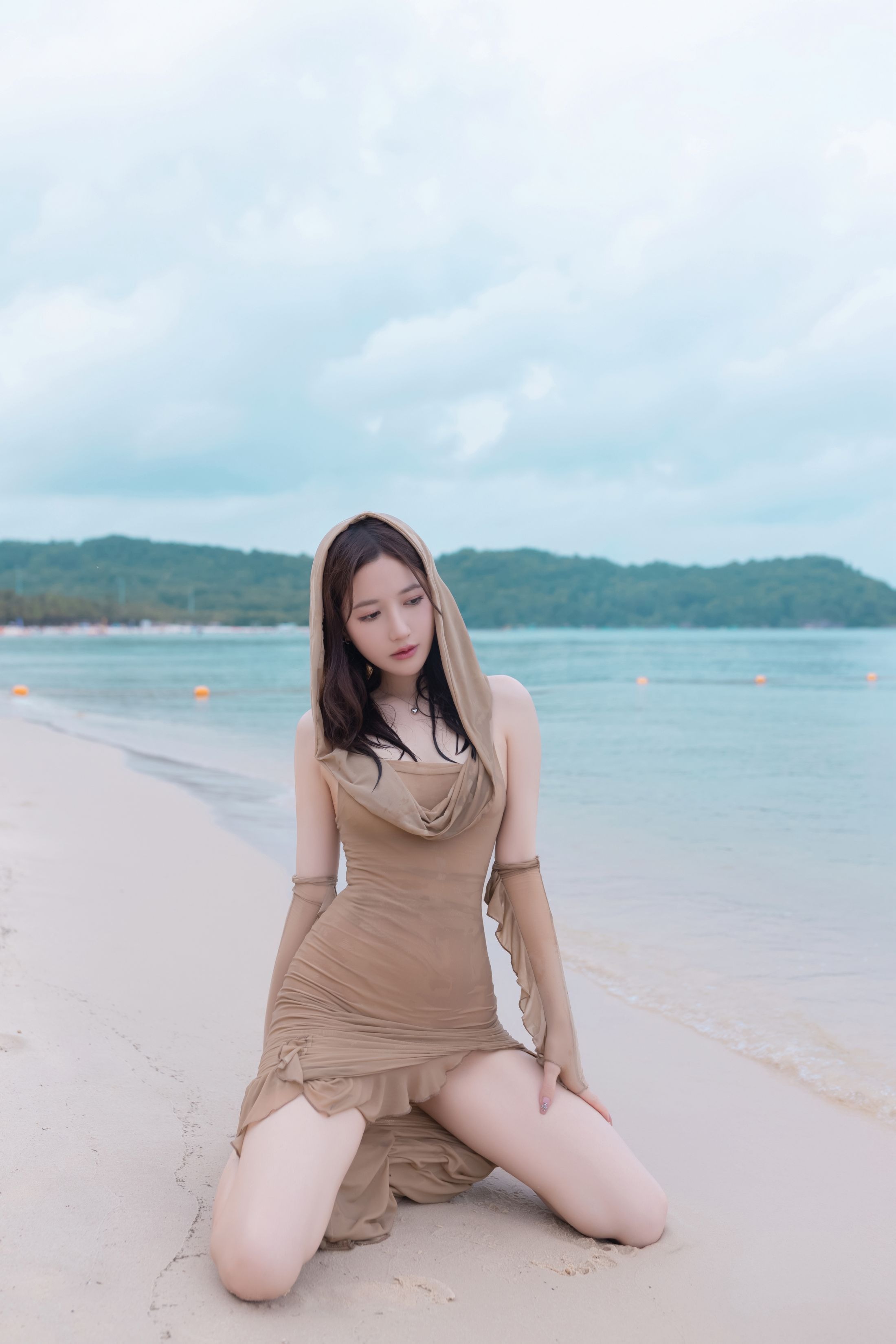 Yuzi Jiang Fish - Bãi biển sau mưa 107P