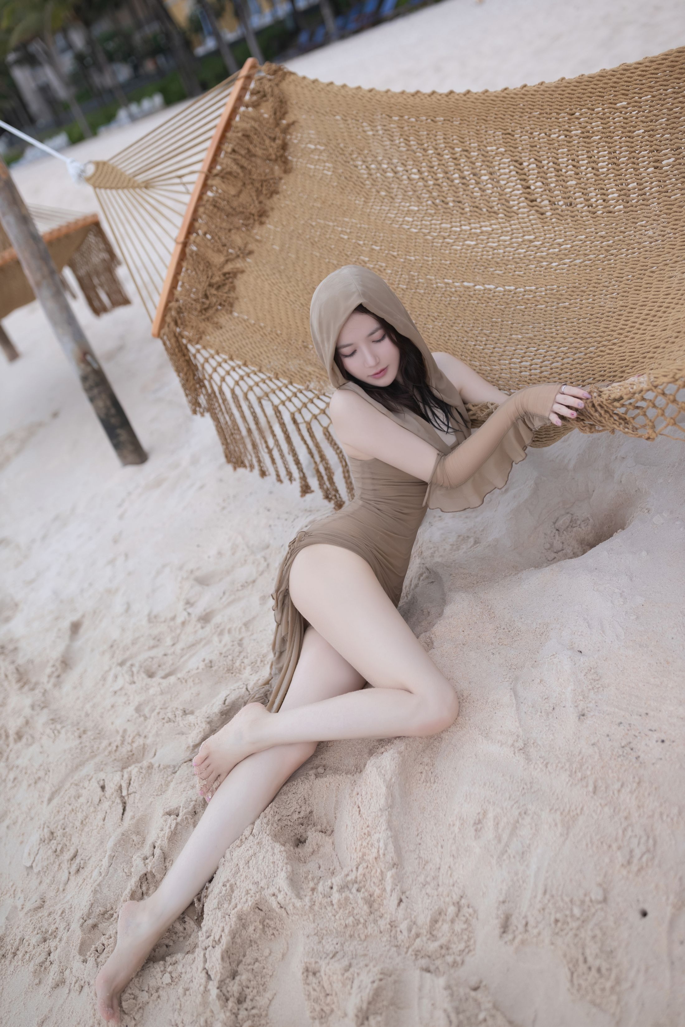 ユウズージャンフィッシュ - 雨後のビーチ 107P