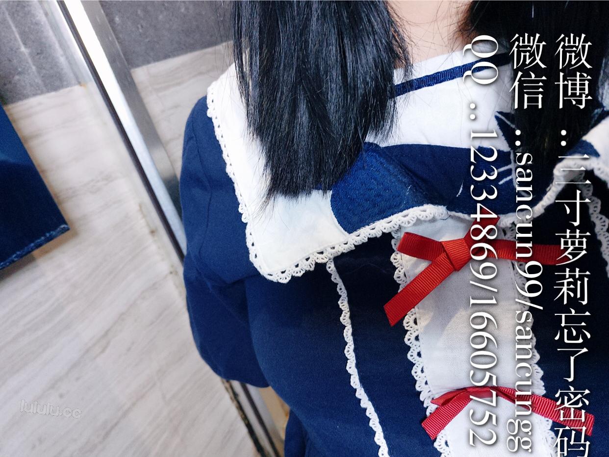 三寸萝莉 - 蓝色连衣裙