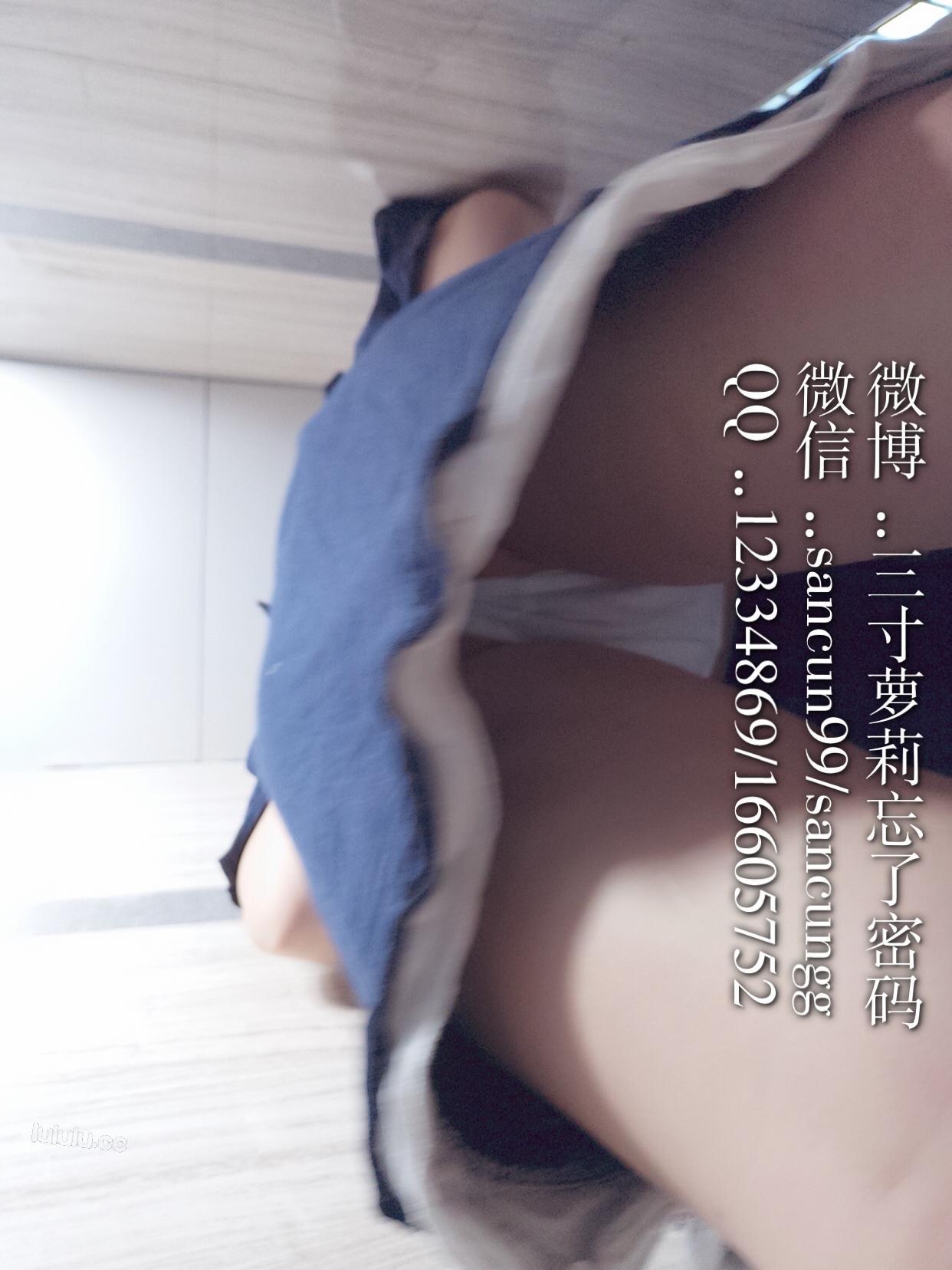 三寸萝莉 - 蓝色连衣裙