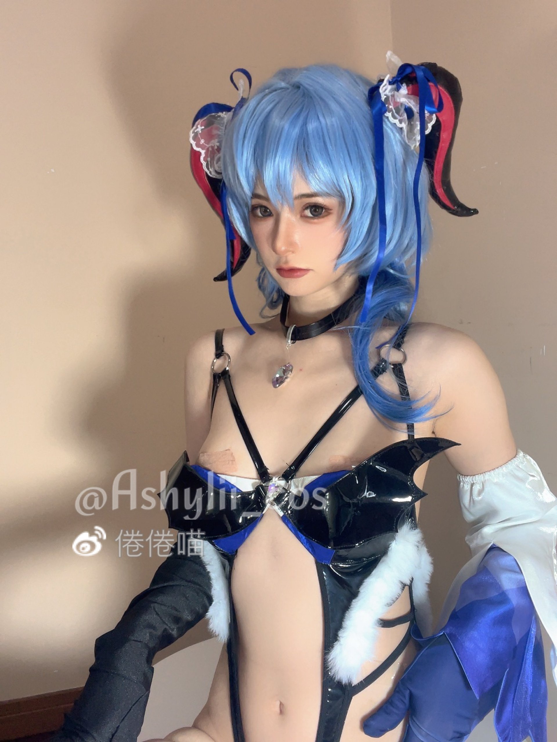 倦倦喵-甘雨 魅魔- genshin impact