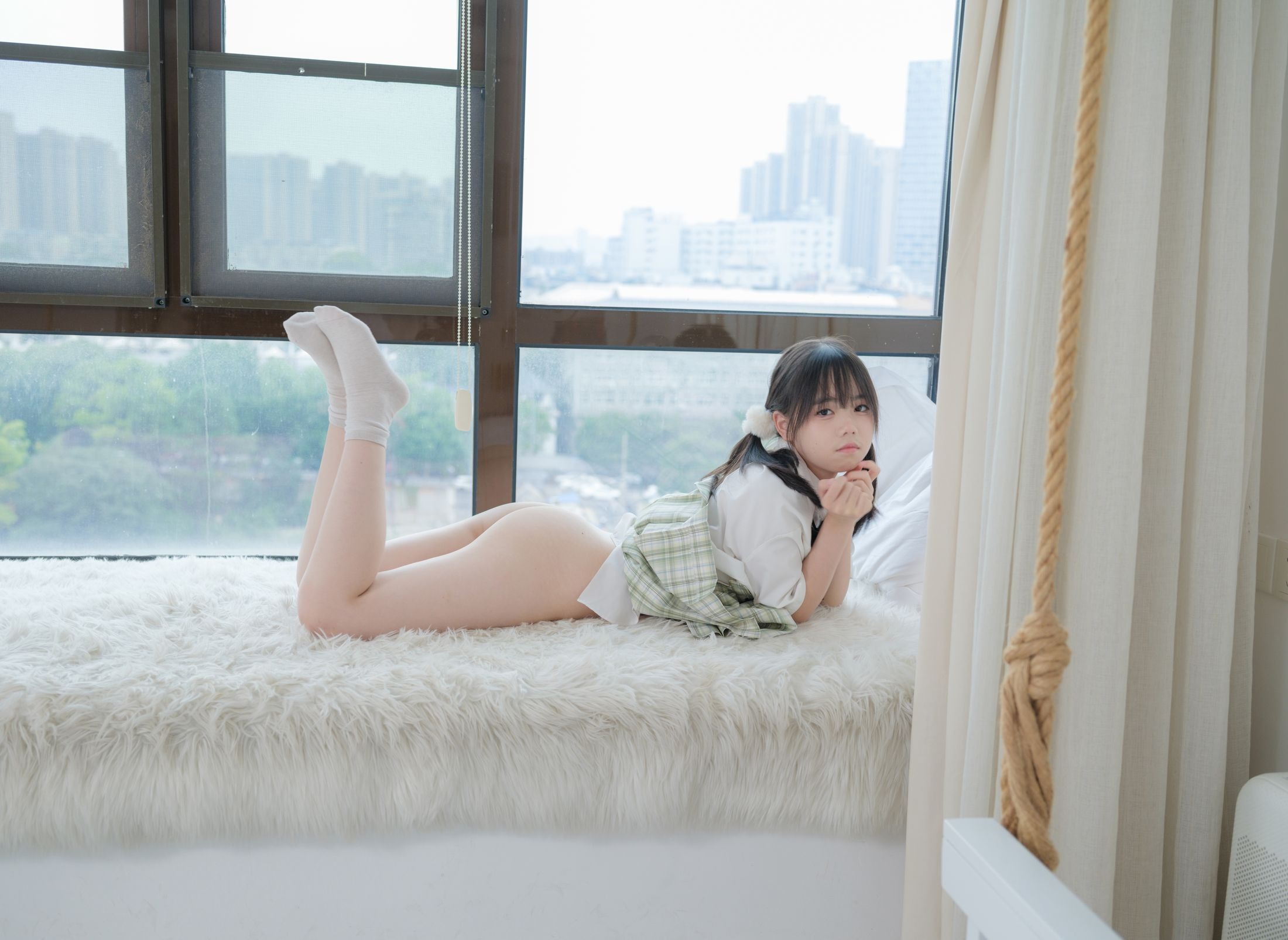 JK 교복 小鱼 - JK学妹 갤러리 158P