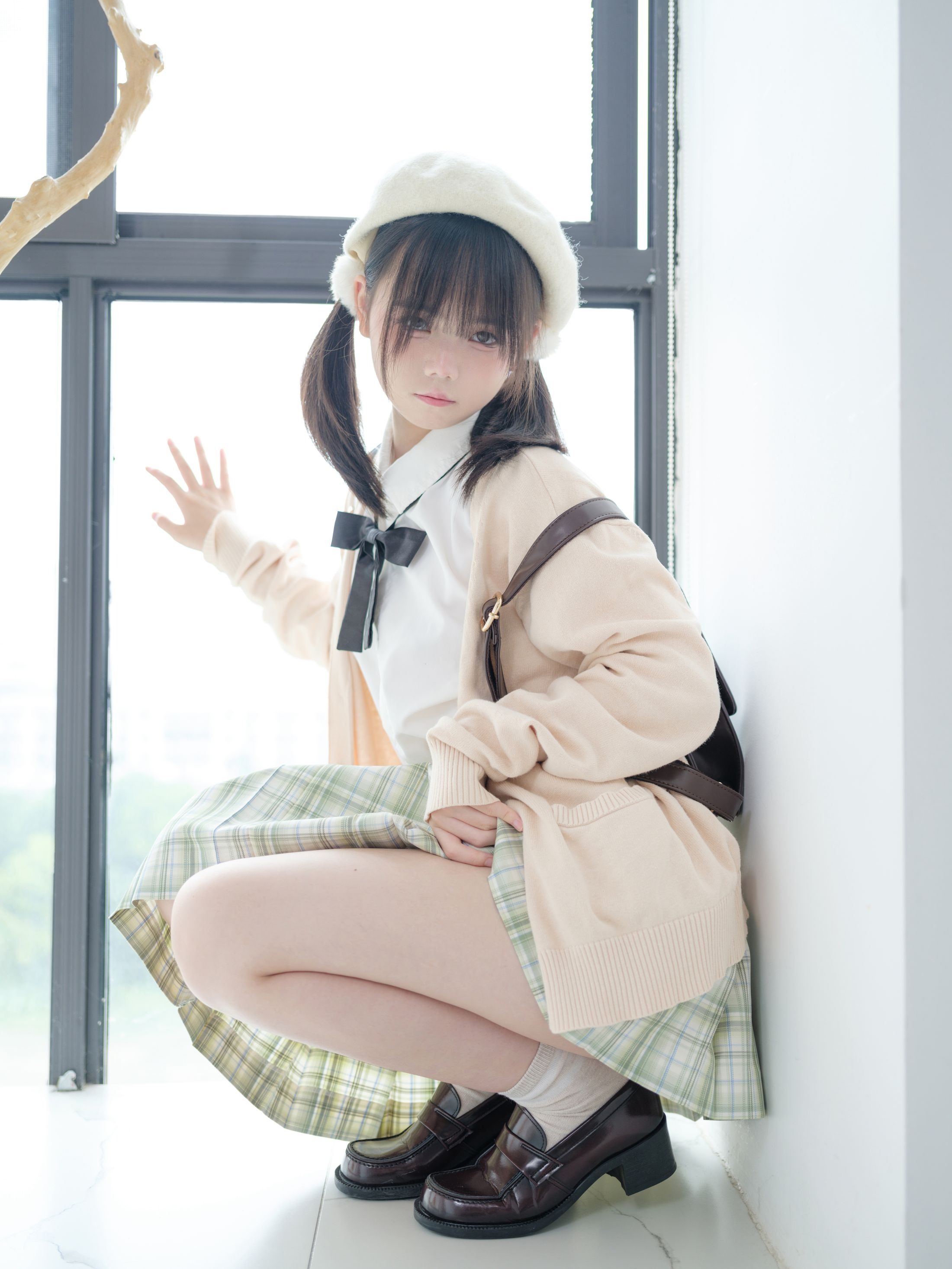 JK制服：小魚 - JK學妹 158P
