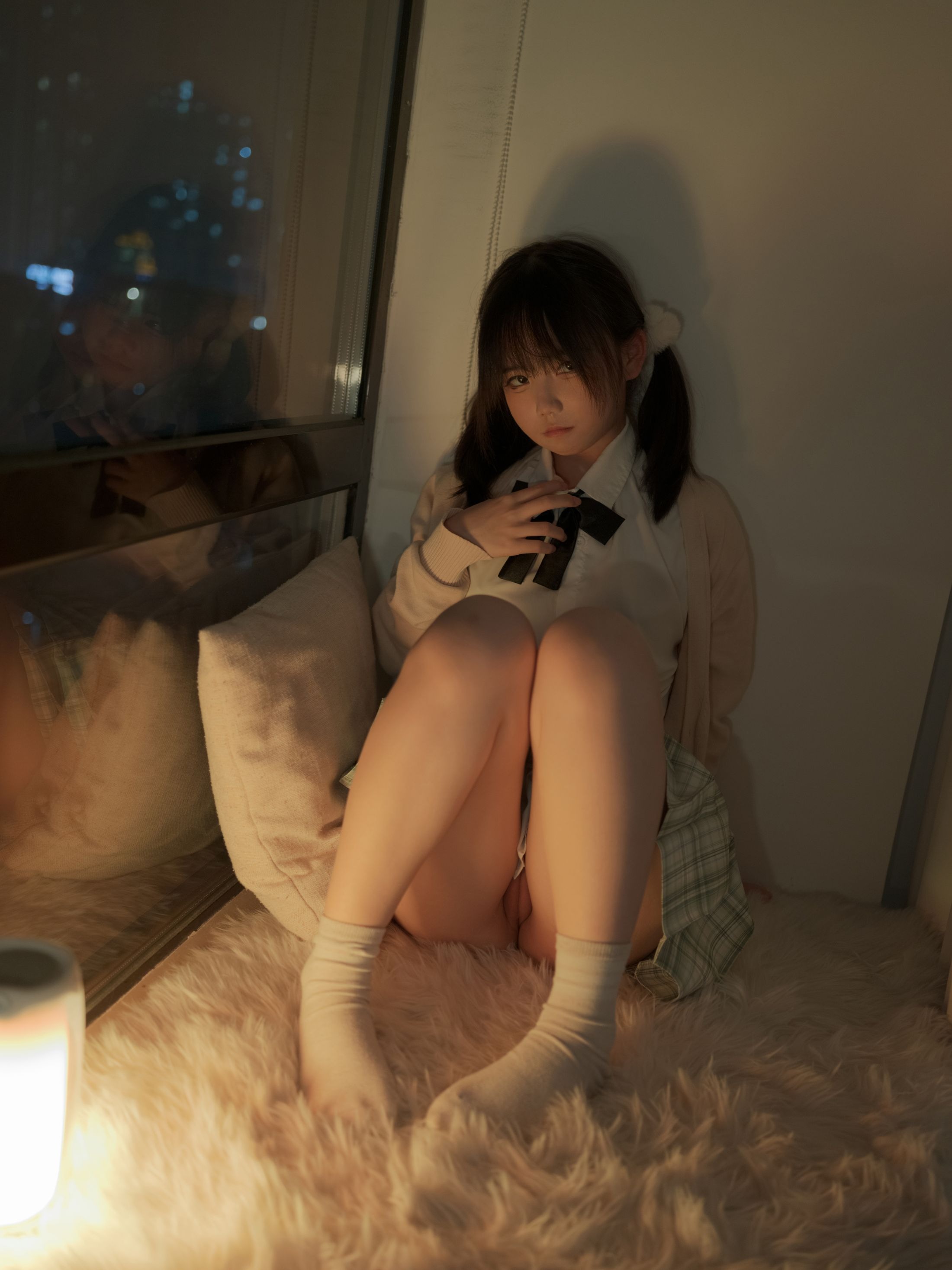 ชุด JK 小鱼 - JK学妹 Gallery 158P