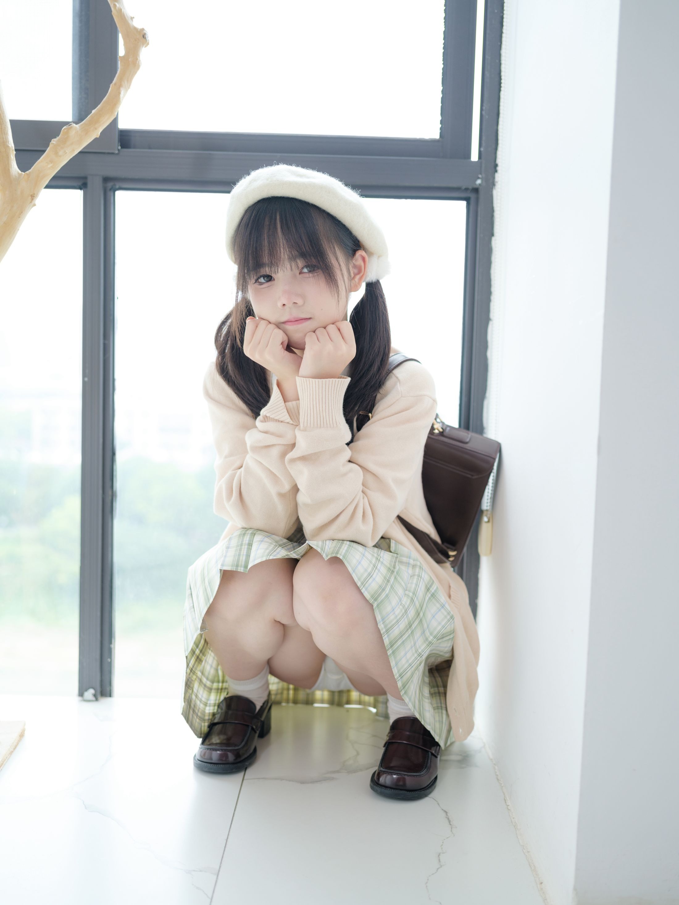 JK制服：小魚 - JK學妹 158P