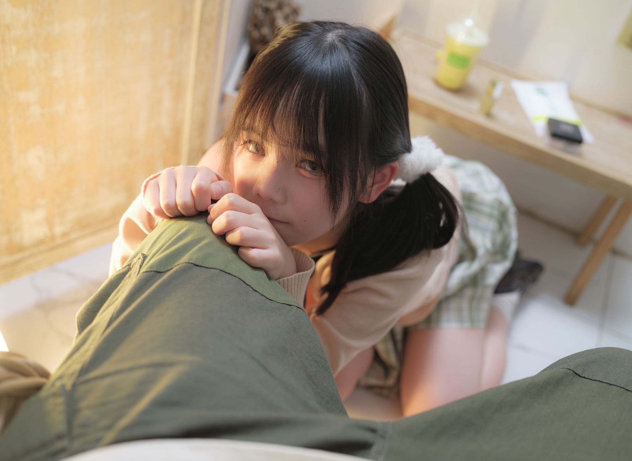ชุด JK 小鱼 - JK学妹 Gallery 158P
