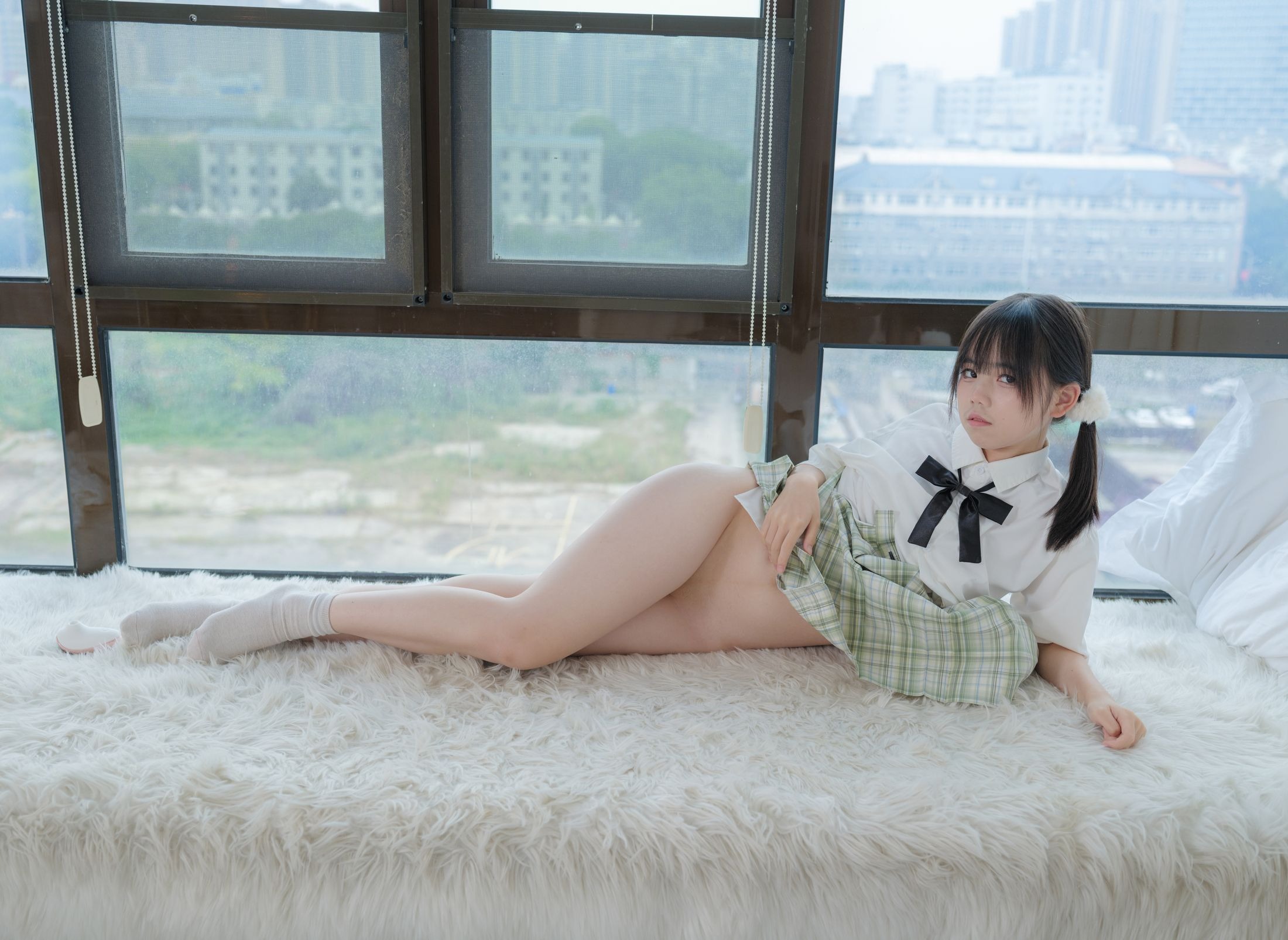 JK 교복 小鱼 - JK学妹 갤러리 158P