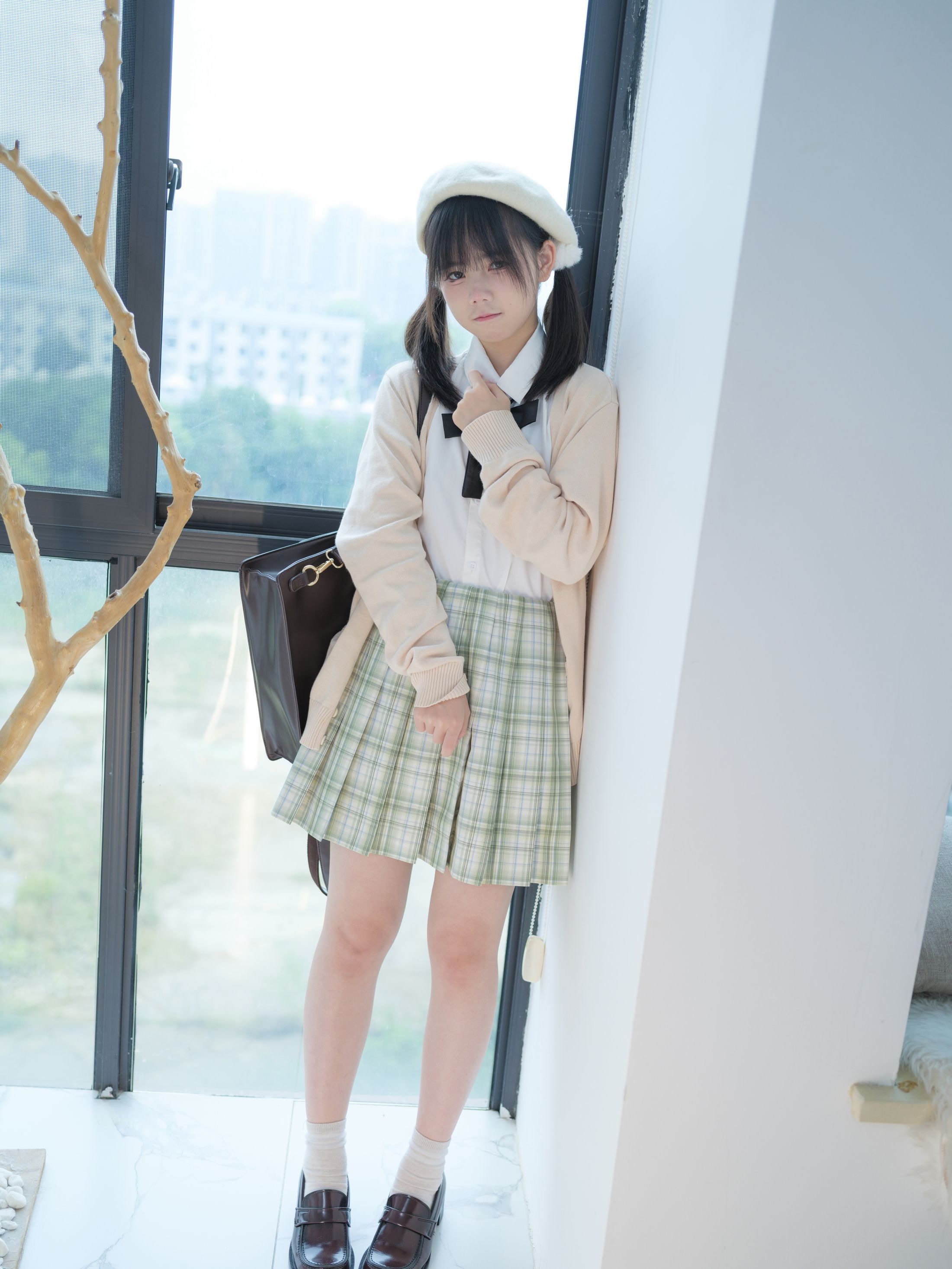 JK 교복 小鱼 - JK学妹 갤러리 158P