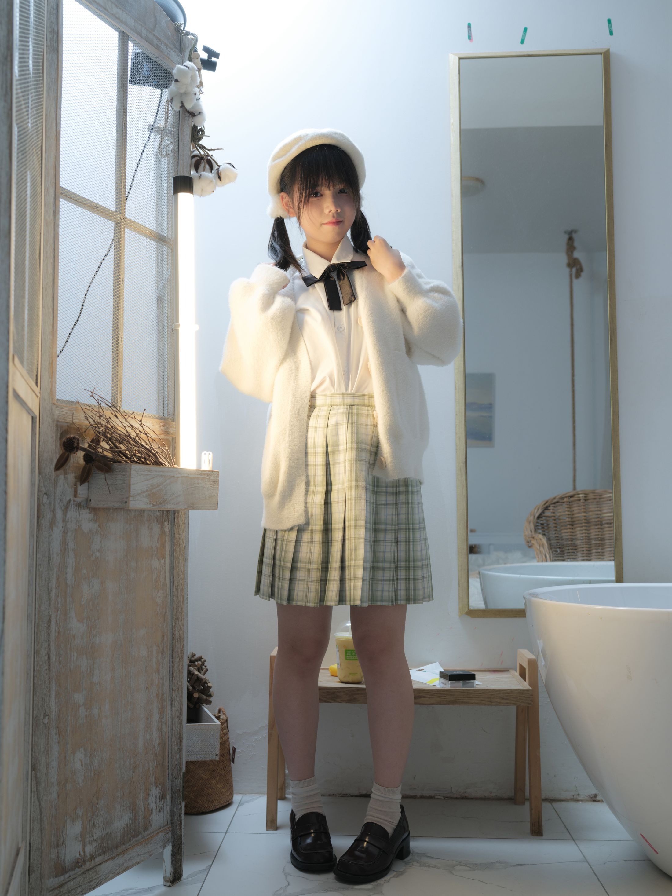 JK制服：小鱼 - JK学妹 158P