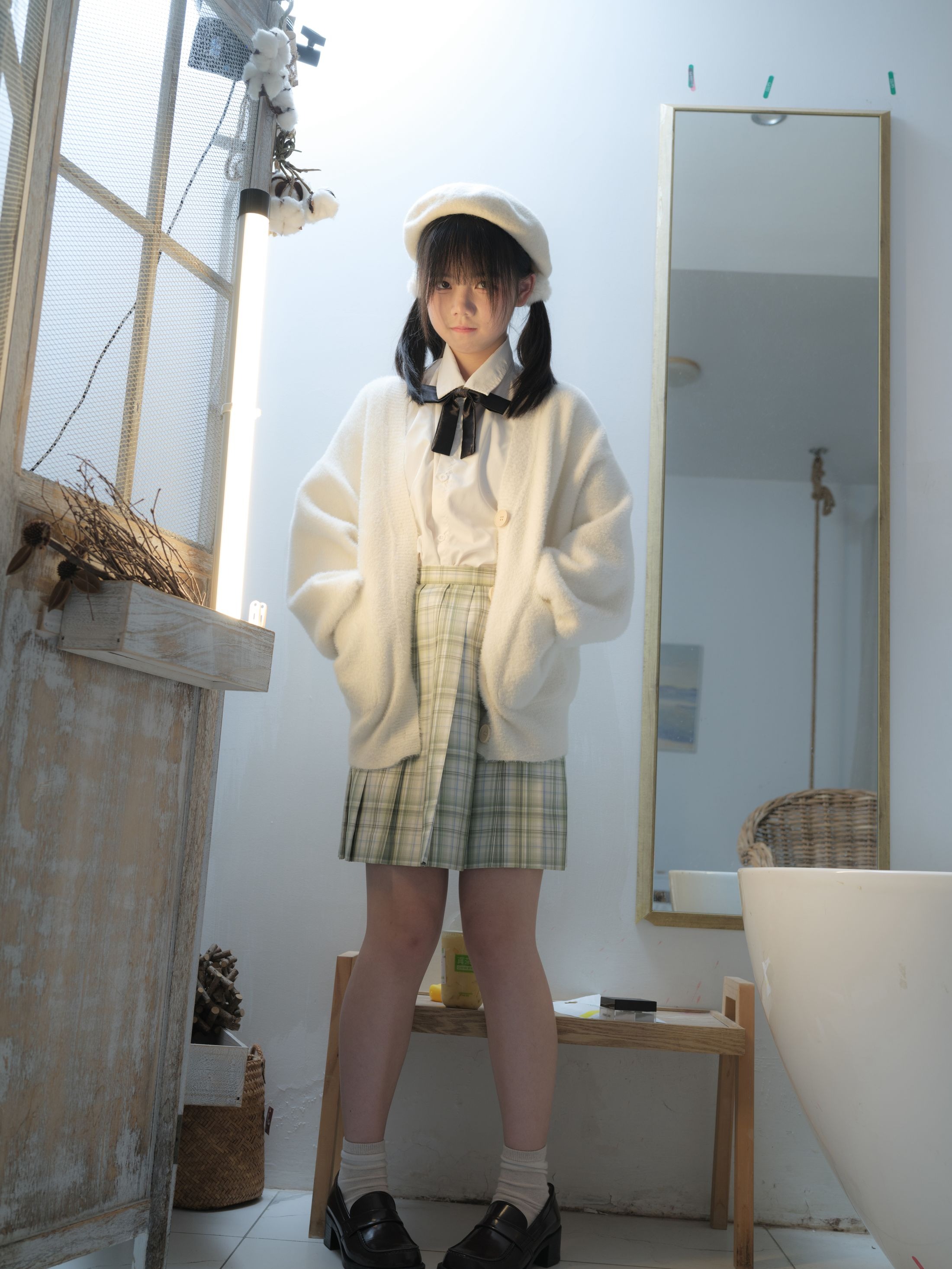 JK制服：小鱼 - JK学妹 158P