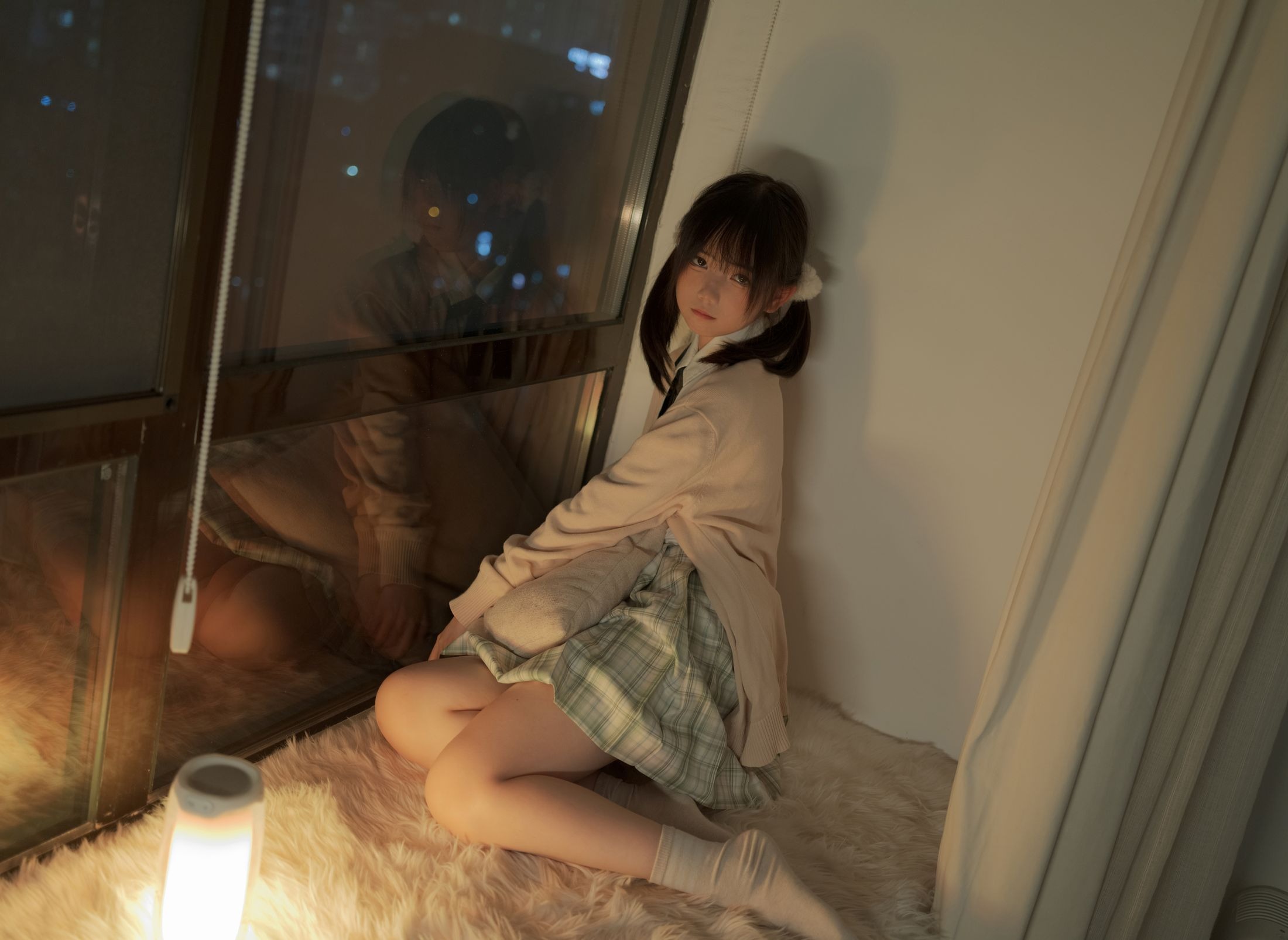 ชุด JK 小鱼 - JK学妹 Gallery 158P