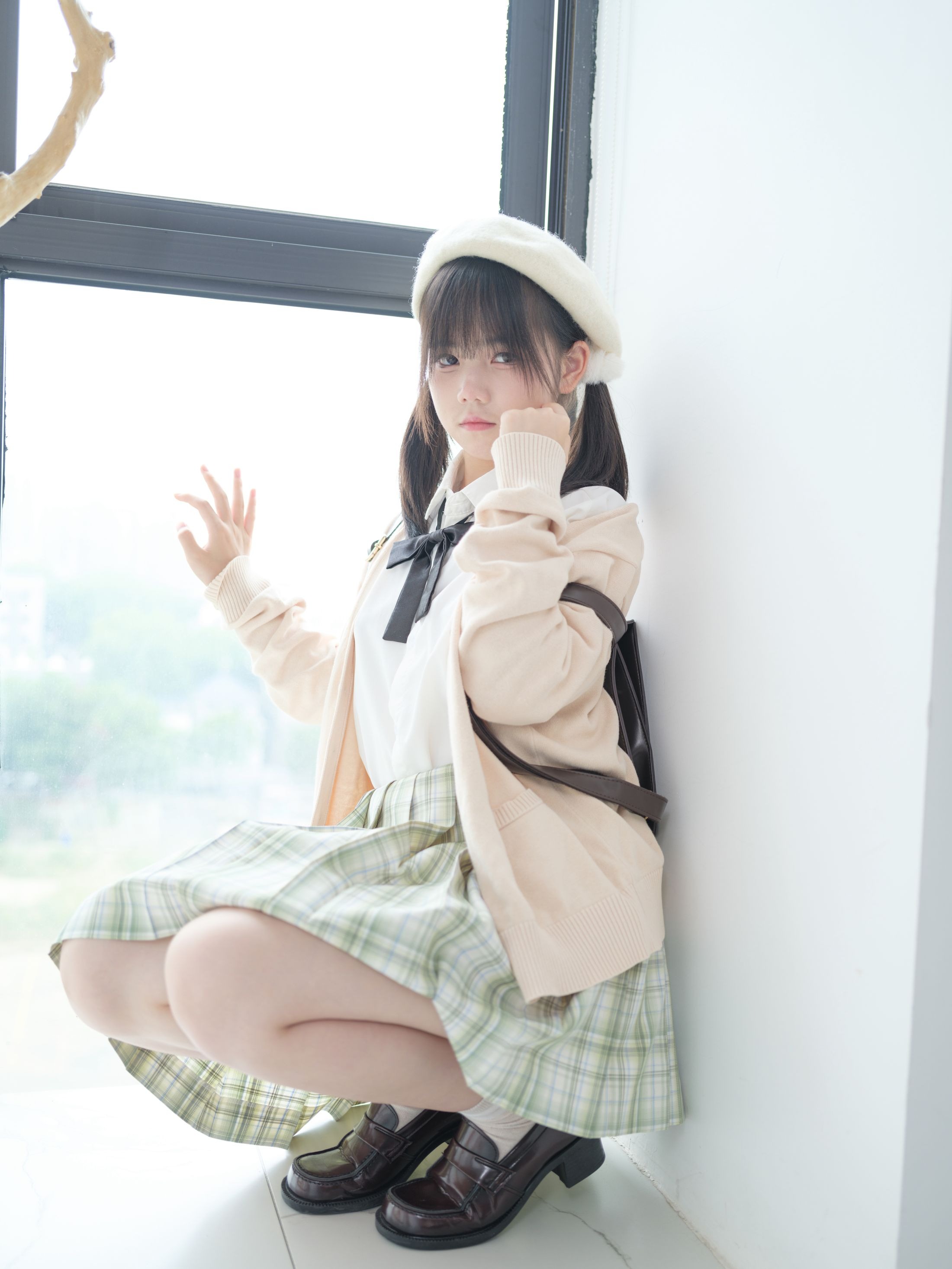 JK制服：小魚 - JK學妹 158P