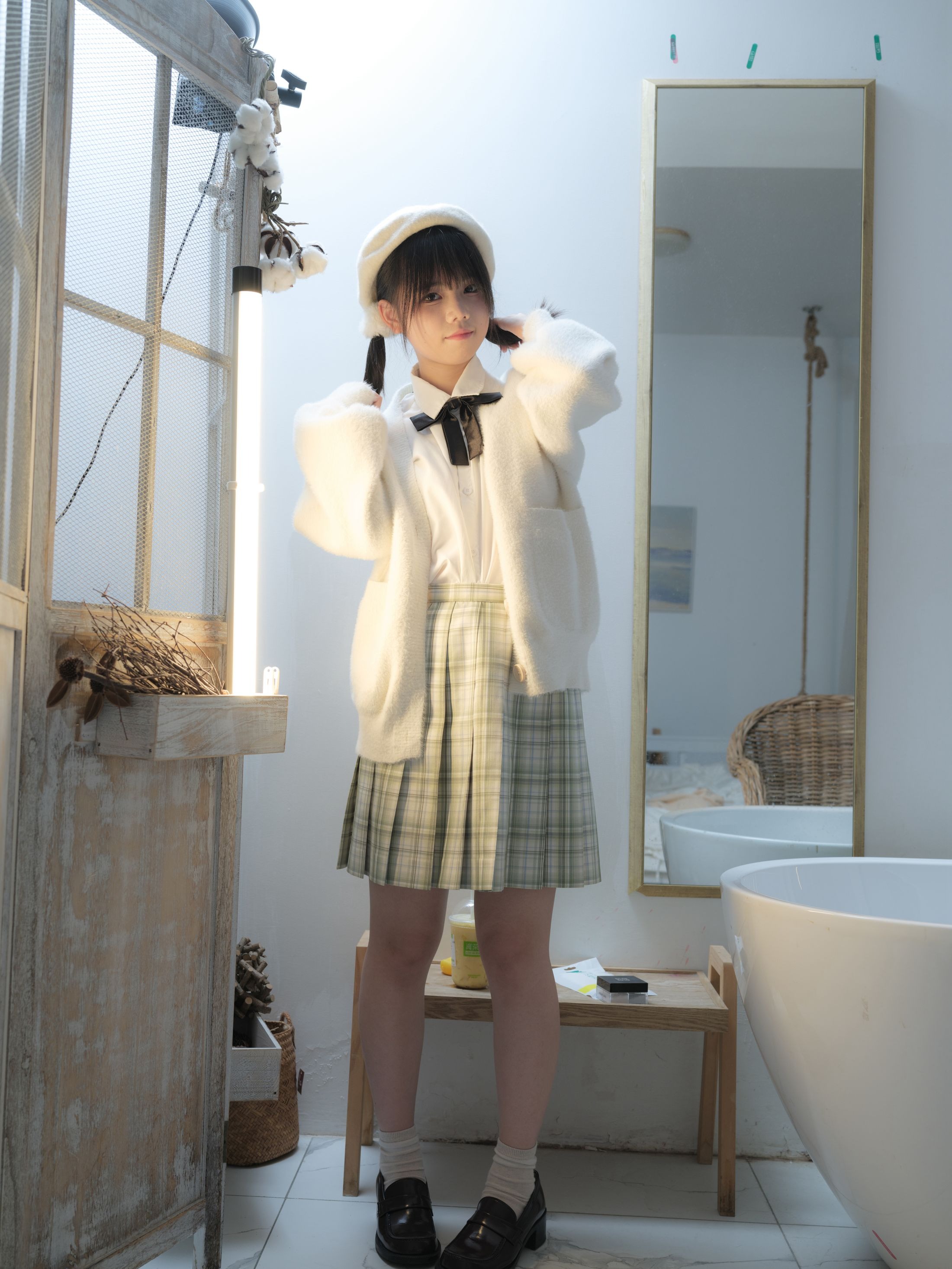 JK制服：小鱼 - JK学妹 158P