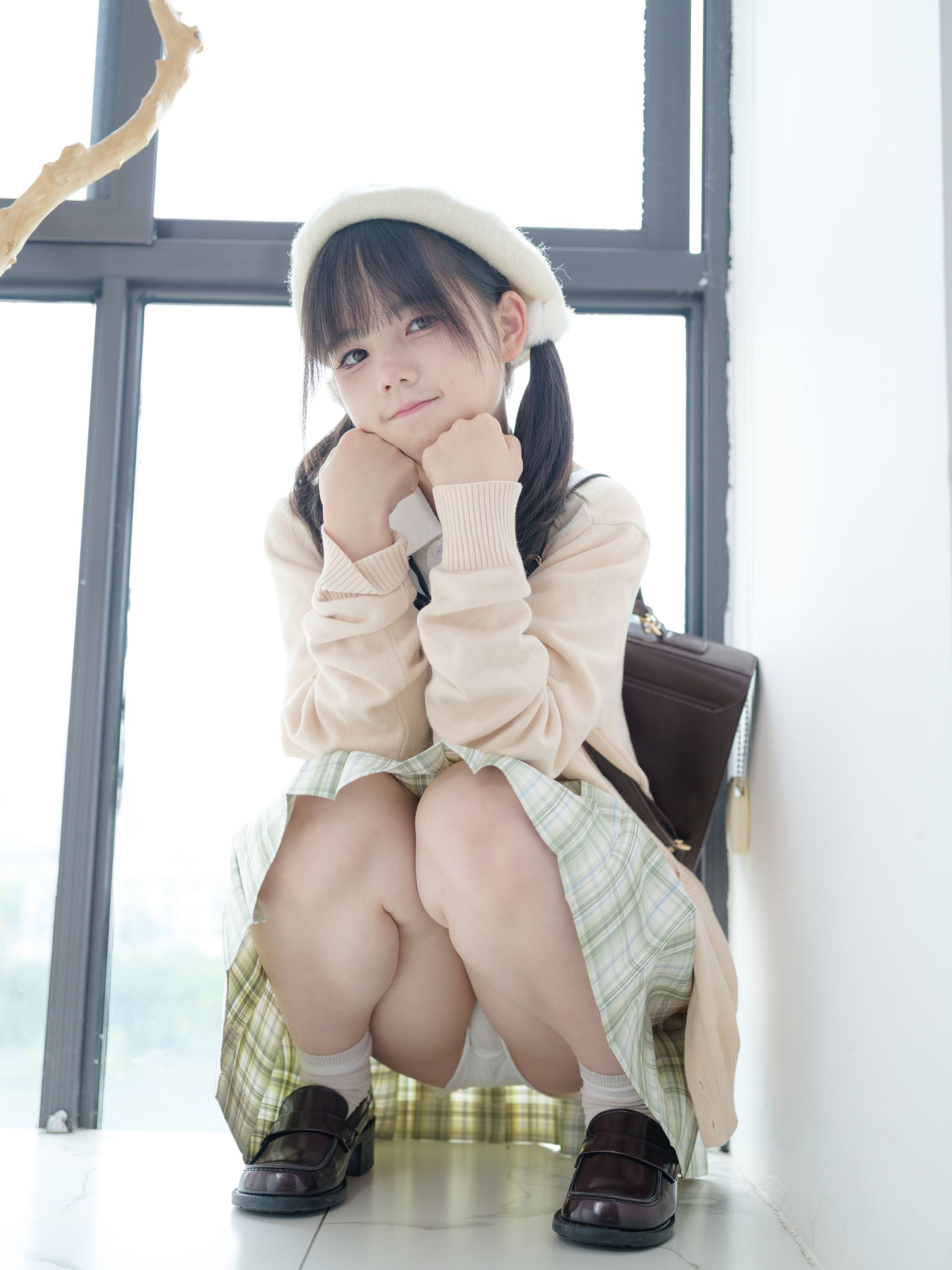 JK制服：小魚 - JK學妹 158P