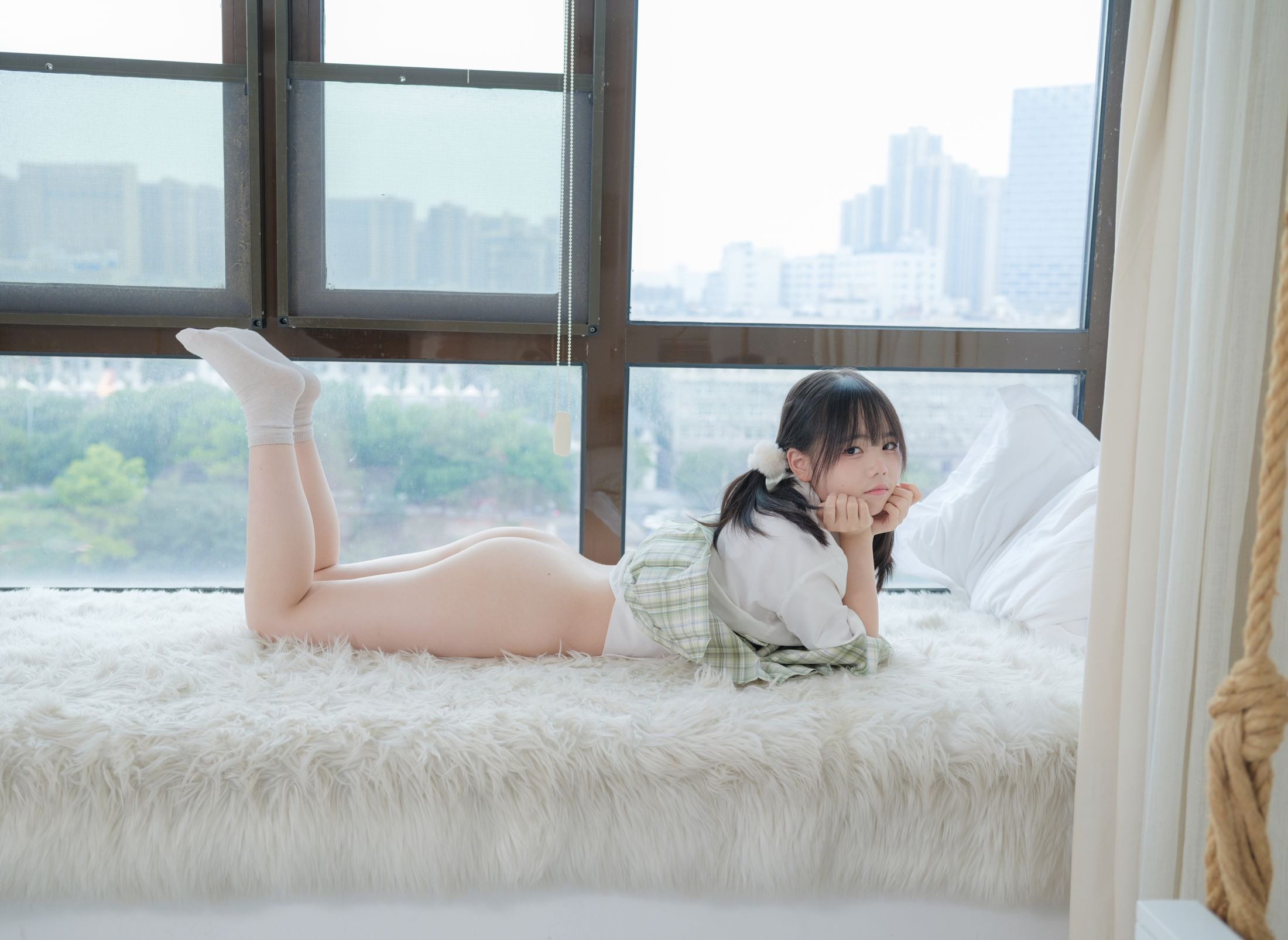 JK 교복 小鱼 - JK学妹 갤러리 158P
