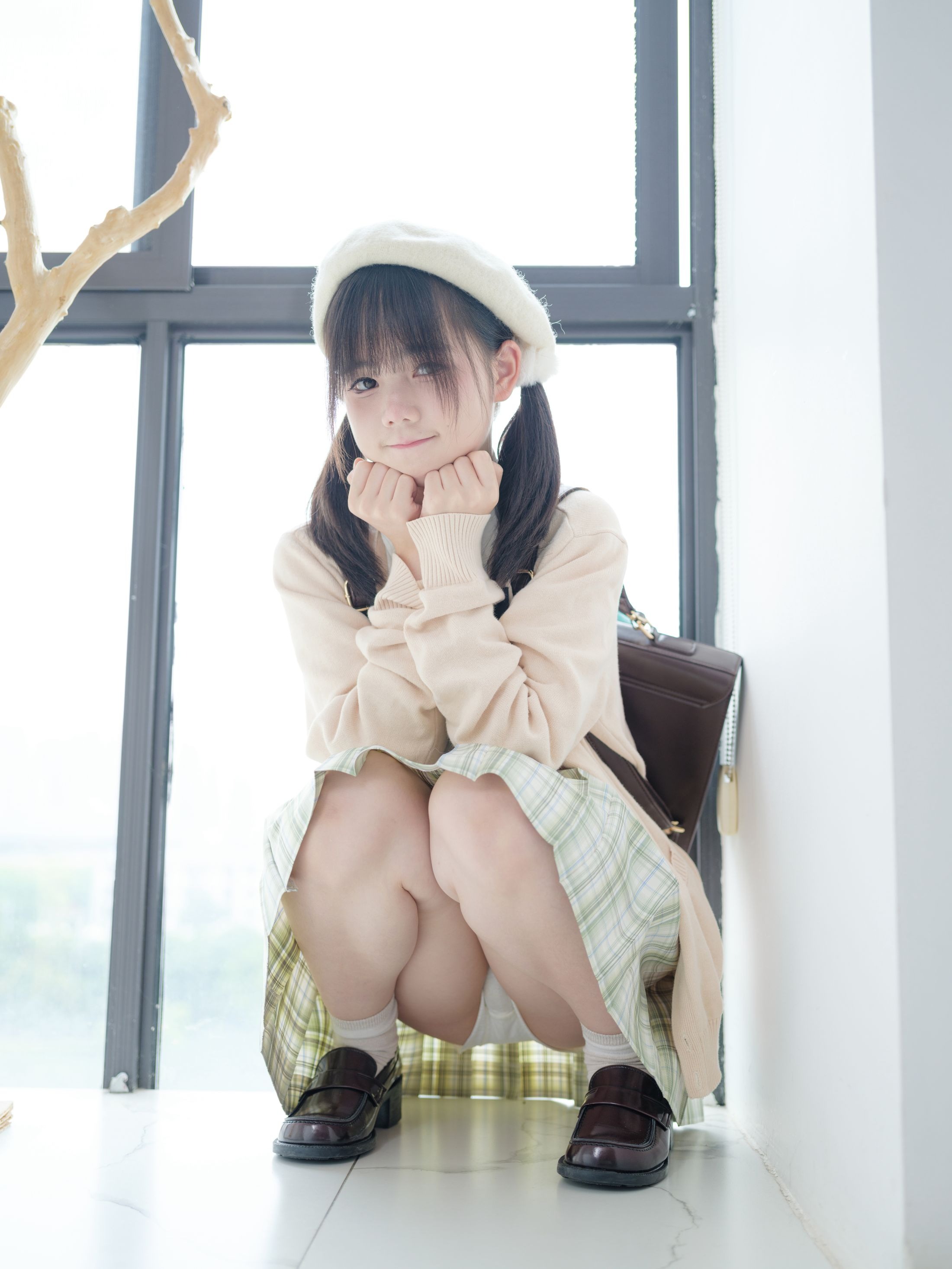 JK制服：小魚 - JK學妹 158P