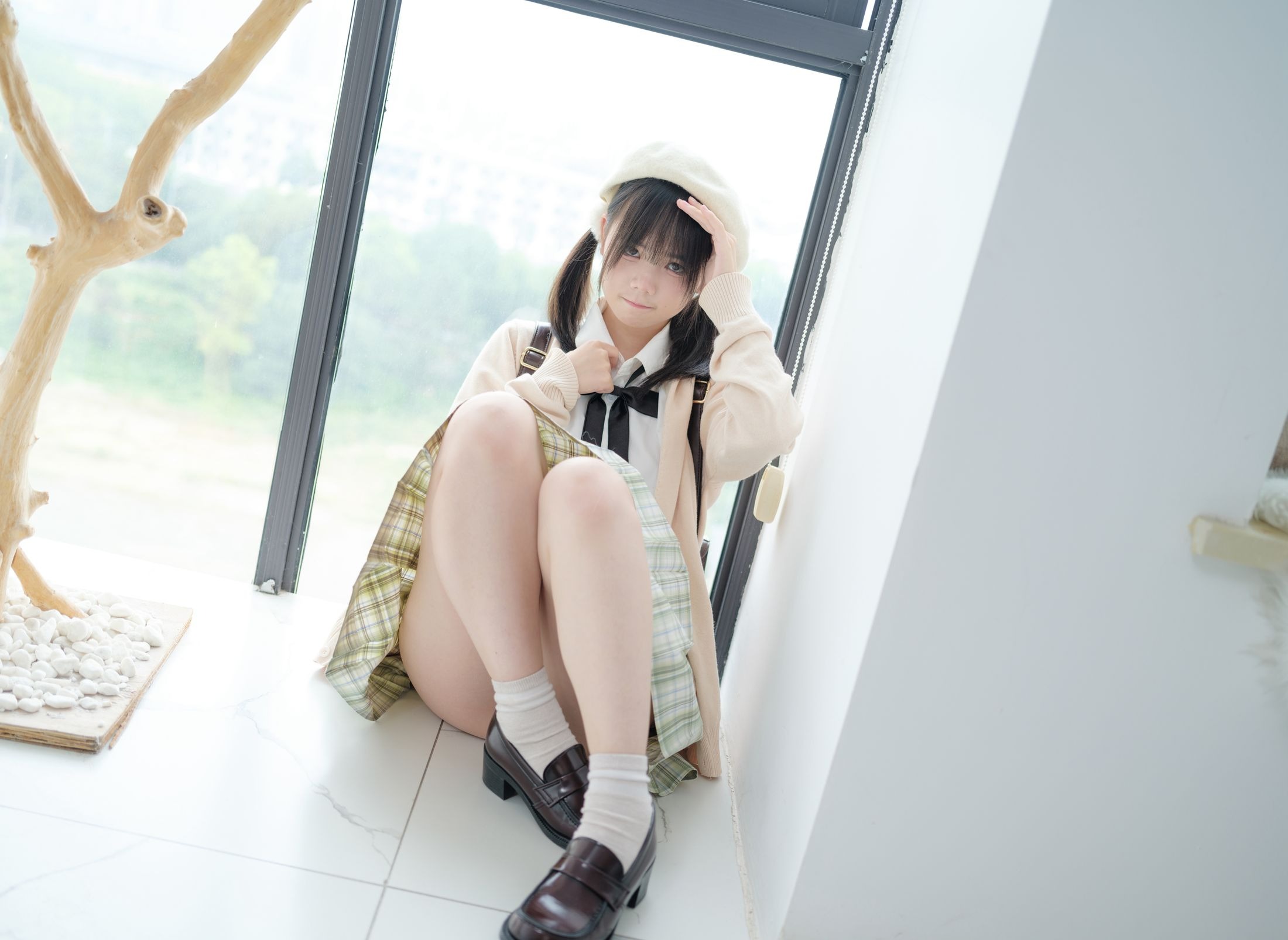 JK制服：小魚 - JK學妹 158P