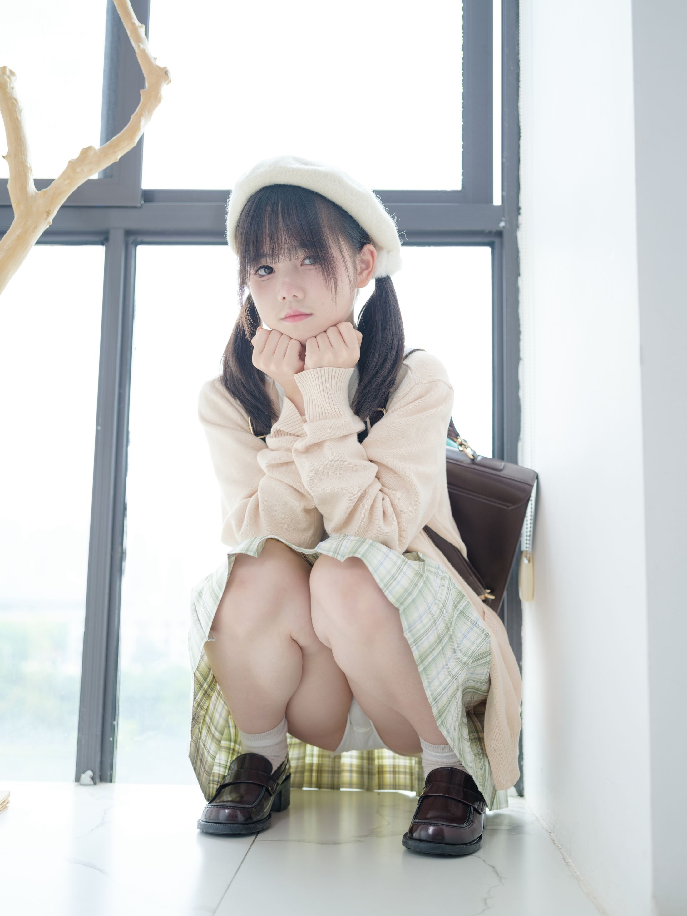 JK制服：小魚 - JK學妹 158P