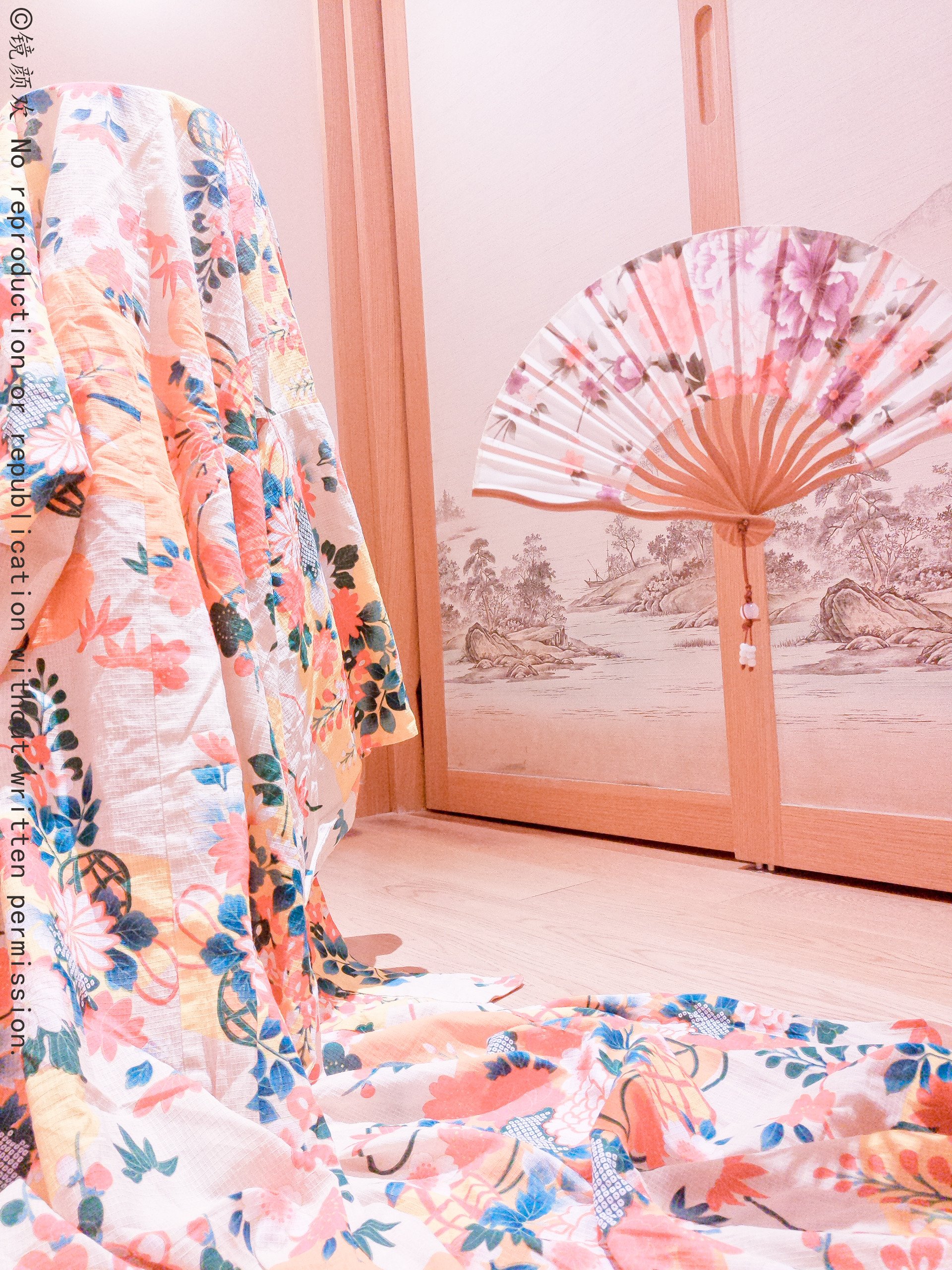 鏡顔歓 - 花魁風流録