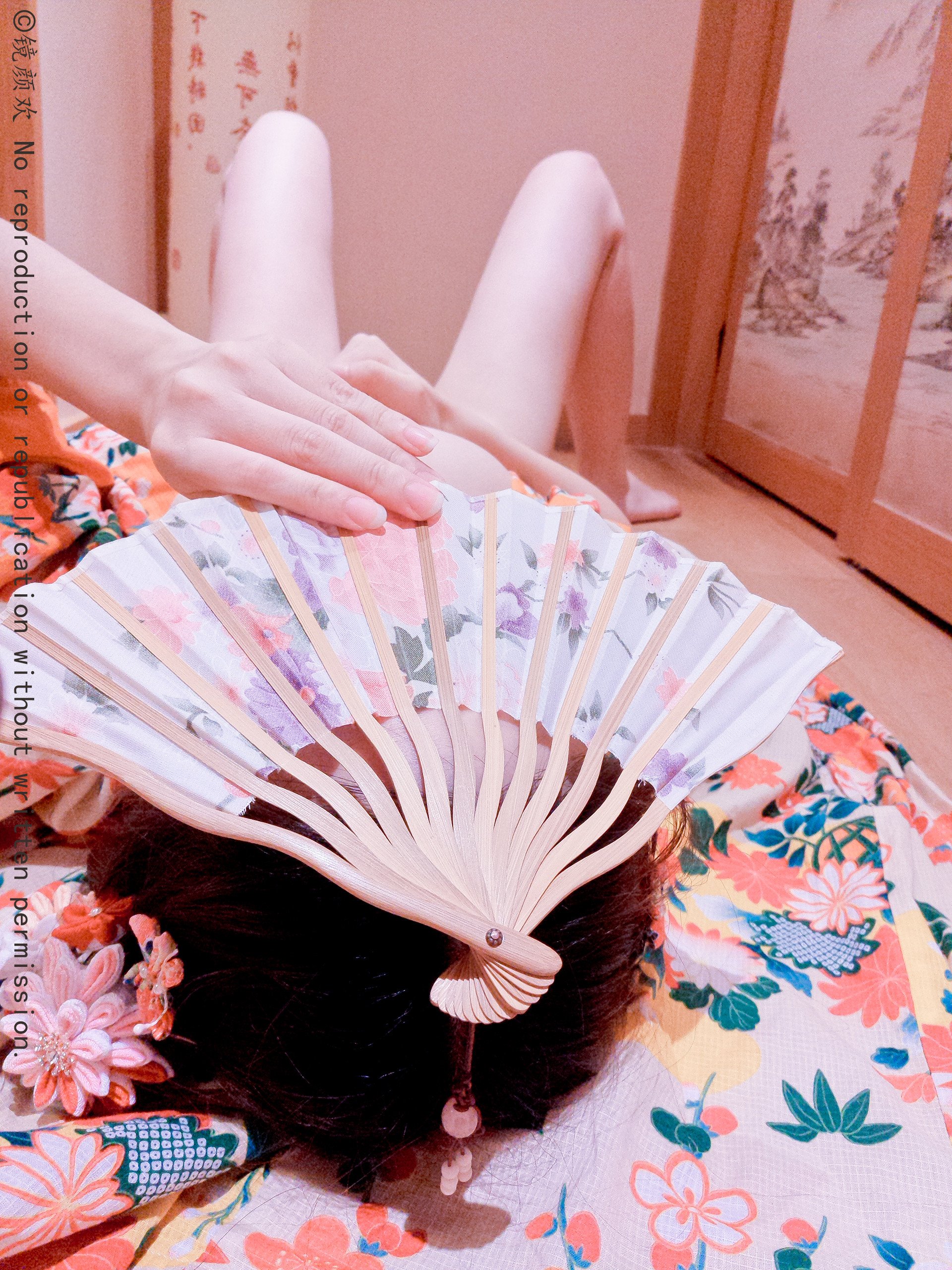 鏡顔歓 - 花魁風流録