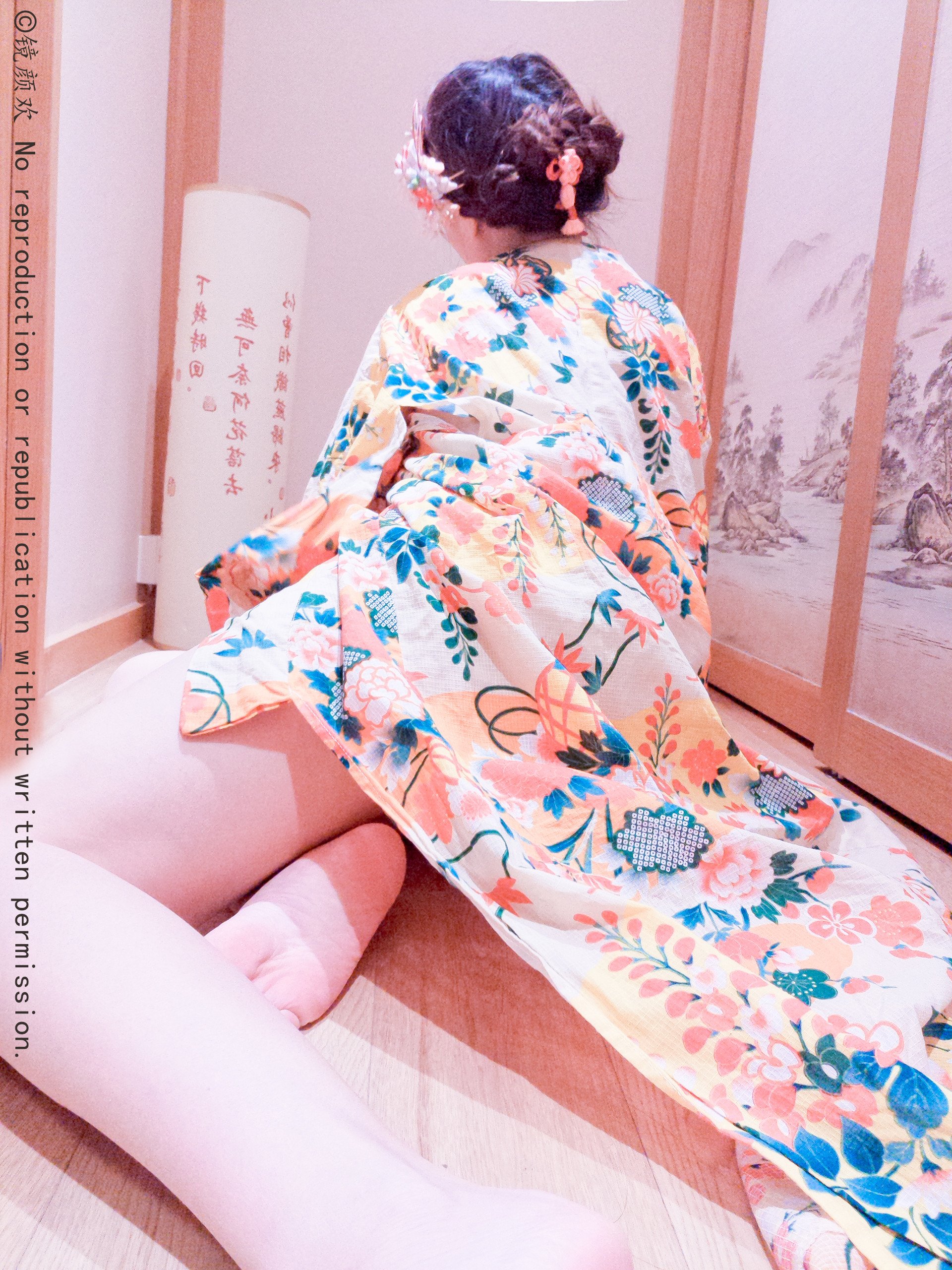 鏡顔歓 - 花魁風流録