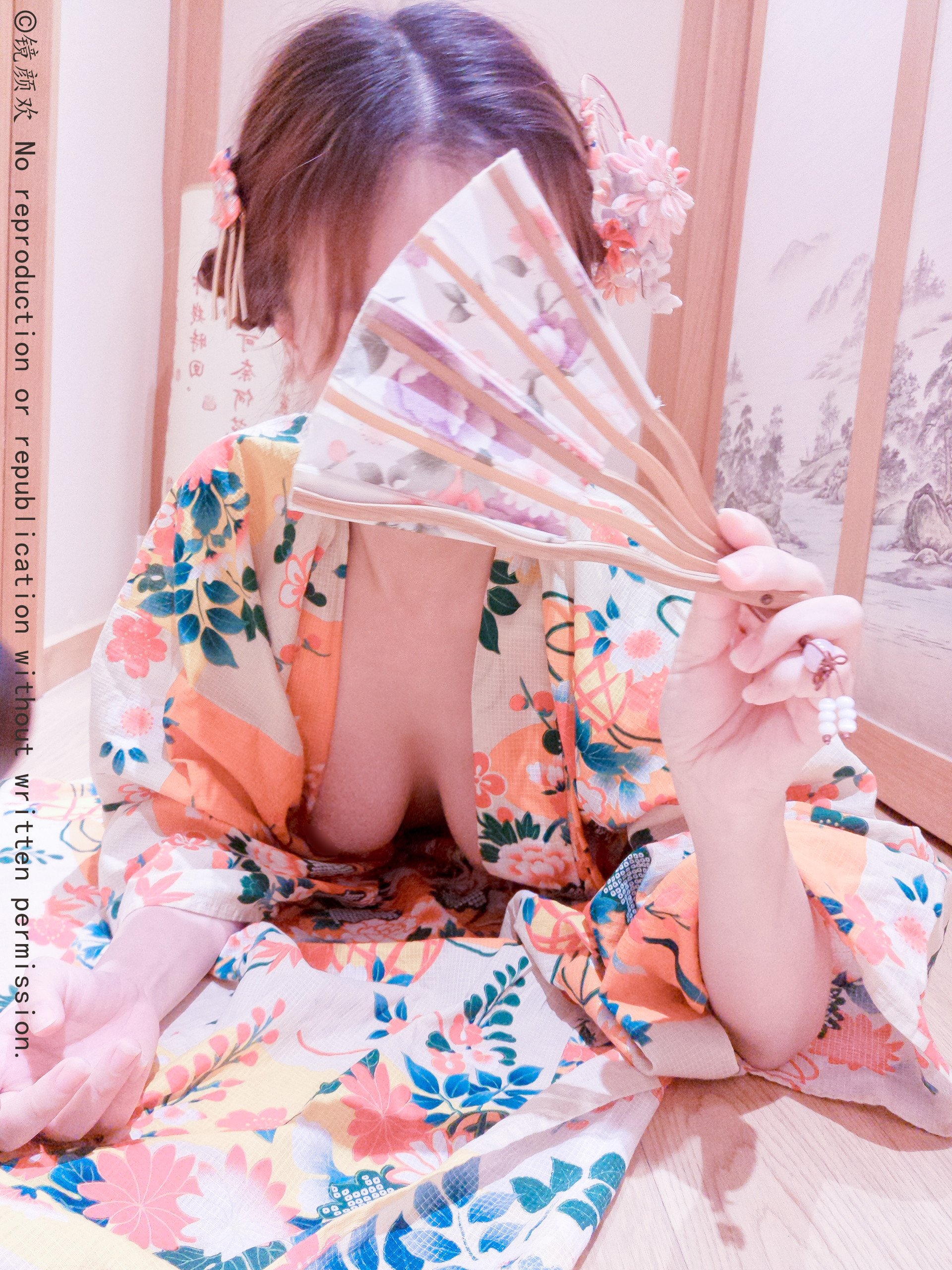 鏡顔歓 - 花魁風流録