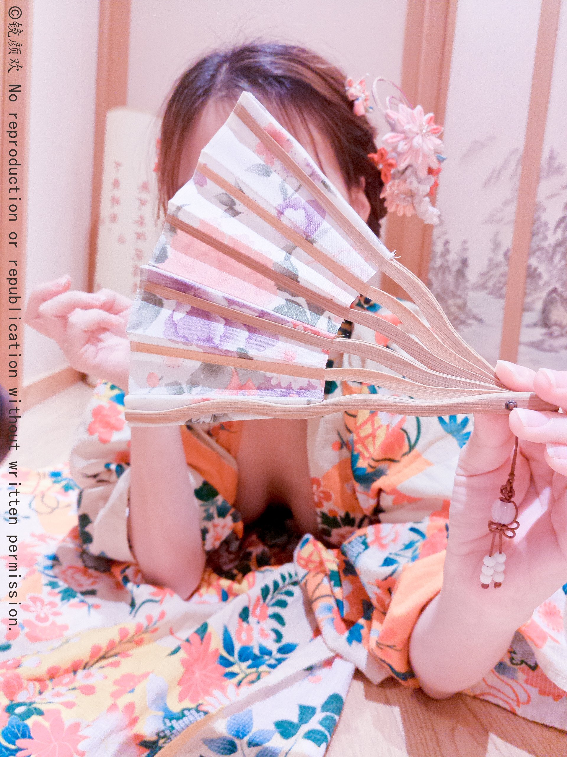 鏡顔歓 - 花魁風流録