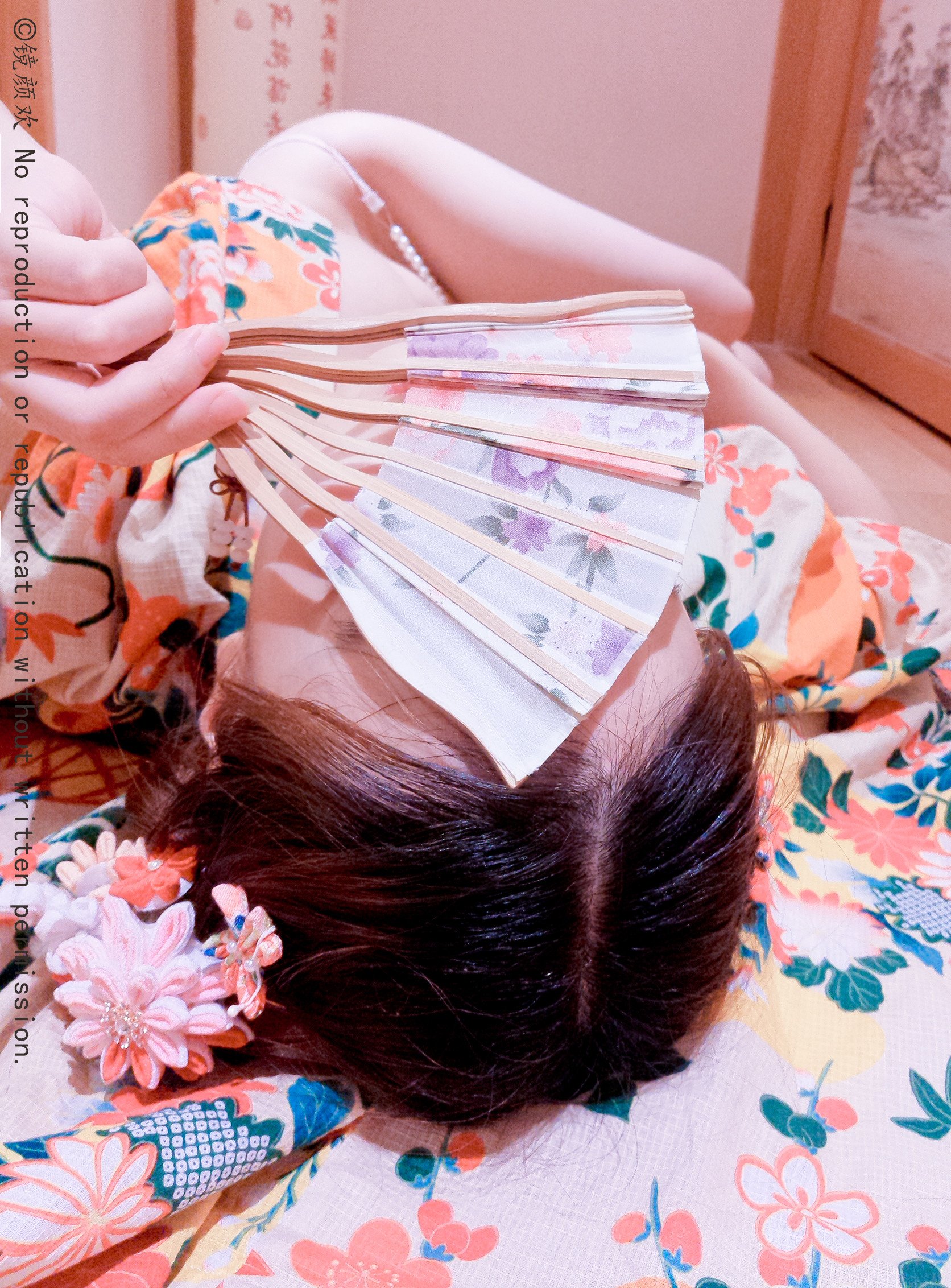 鏡顔歓 - 花魁風流録