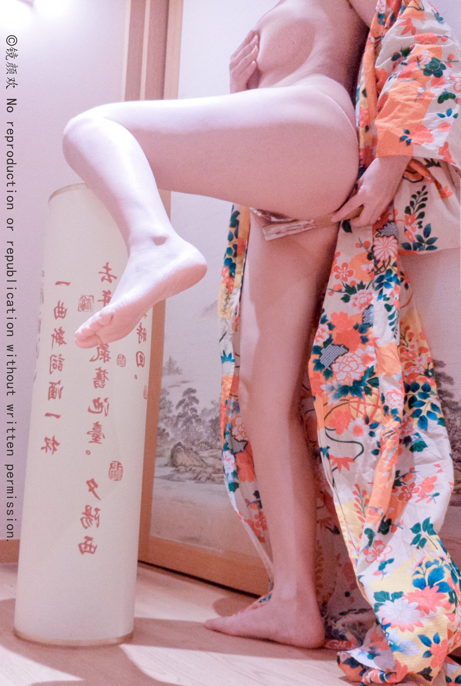 鏡顔歓 - 花魁風流録