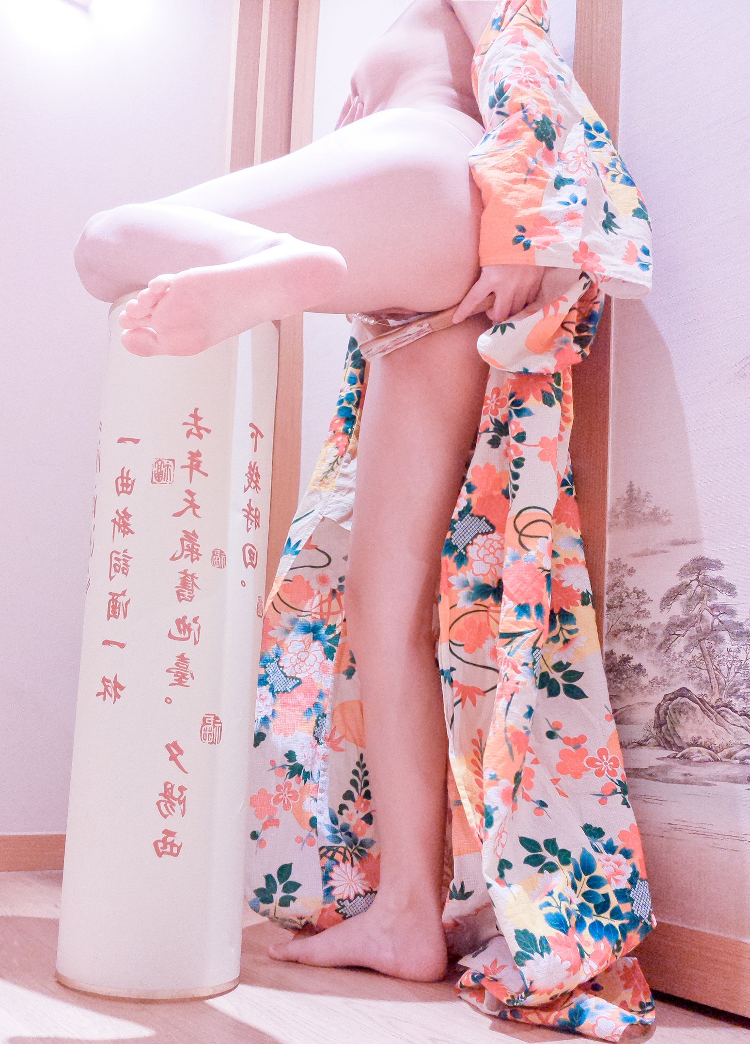鏡顔歓 - 花魁風流録