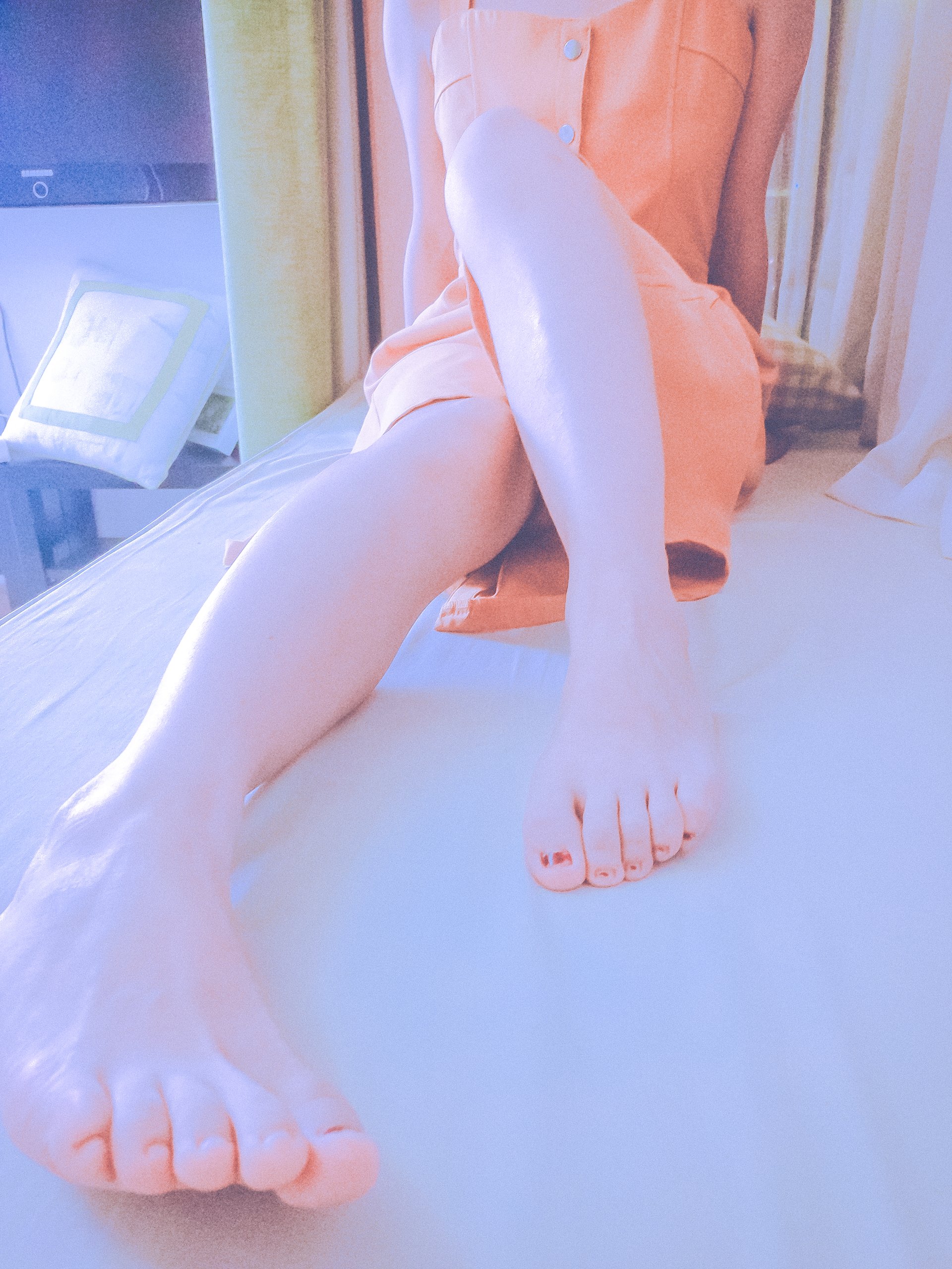 鏡顏歡 - 跳躍的橙黃