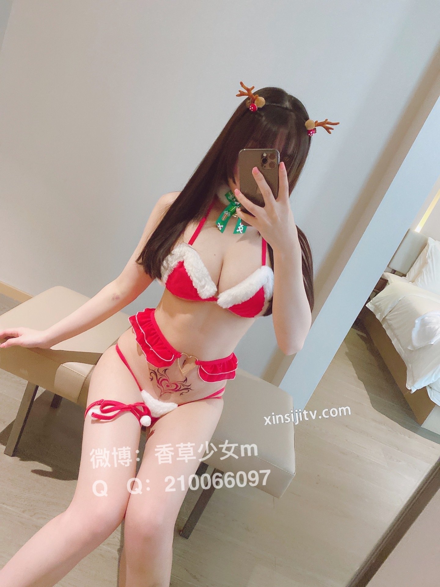 香草少女m(九尾狐狸m) - 聖誕小麋鹿