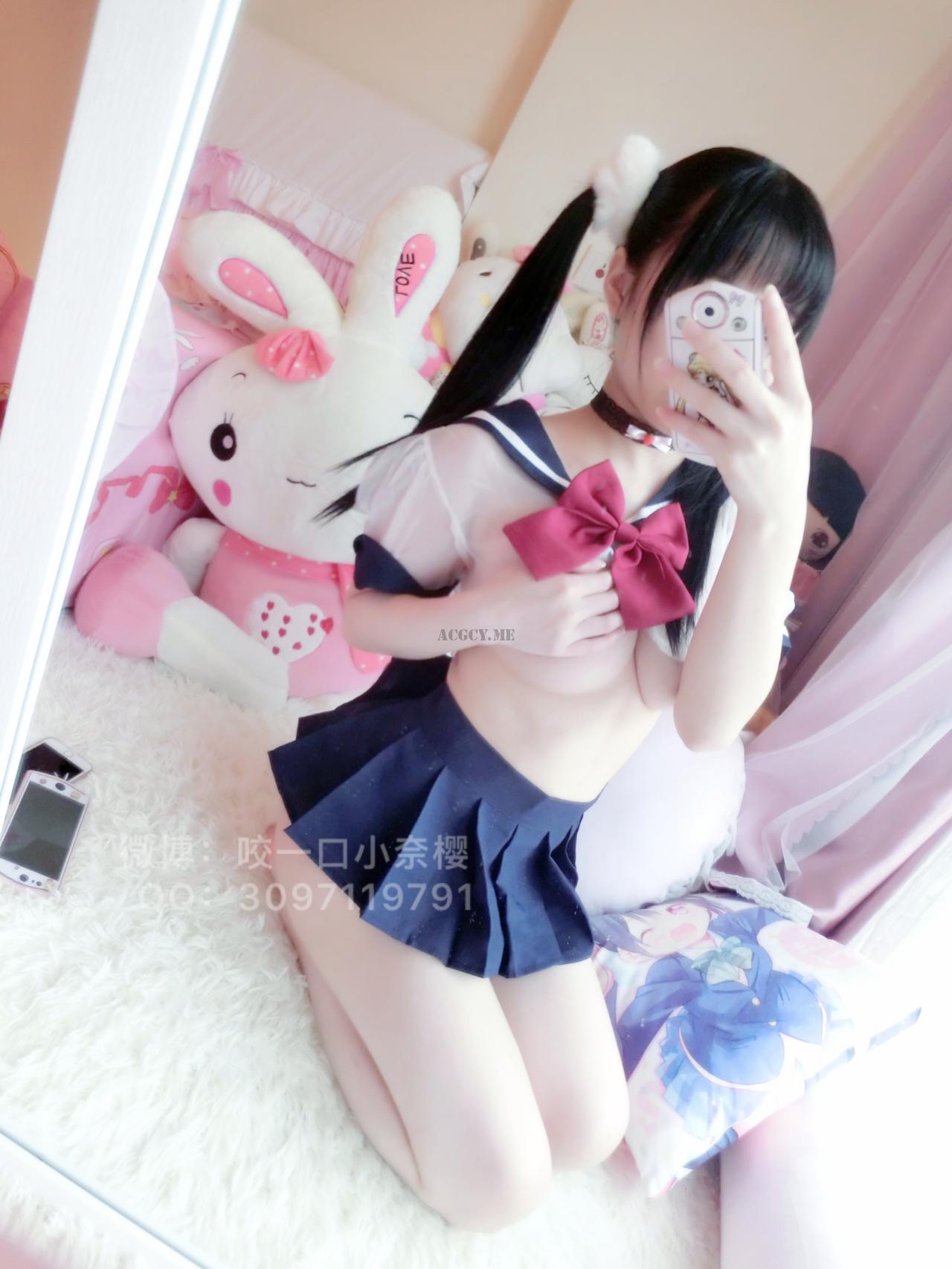 香草少女m(九尾狐狸m) - 学生裙装