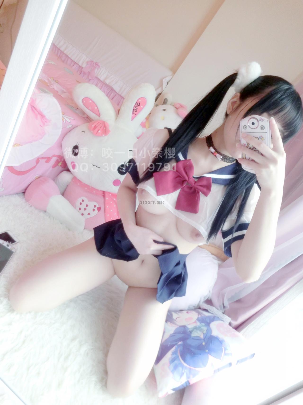 香草少女m(九尾狐狸m) - 学生裙装