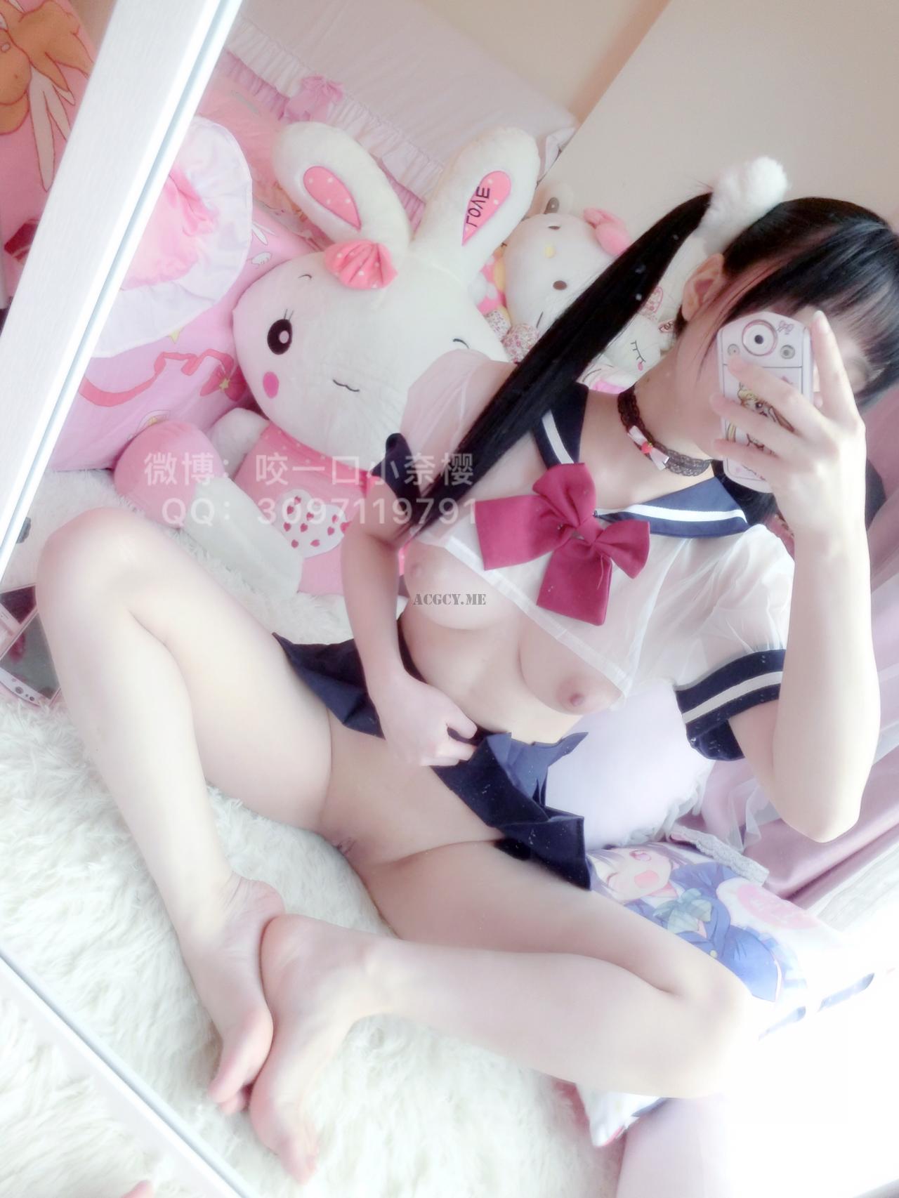 香草少女m(九尾狐狸m) - 学生裙装