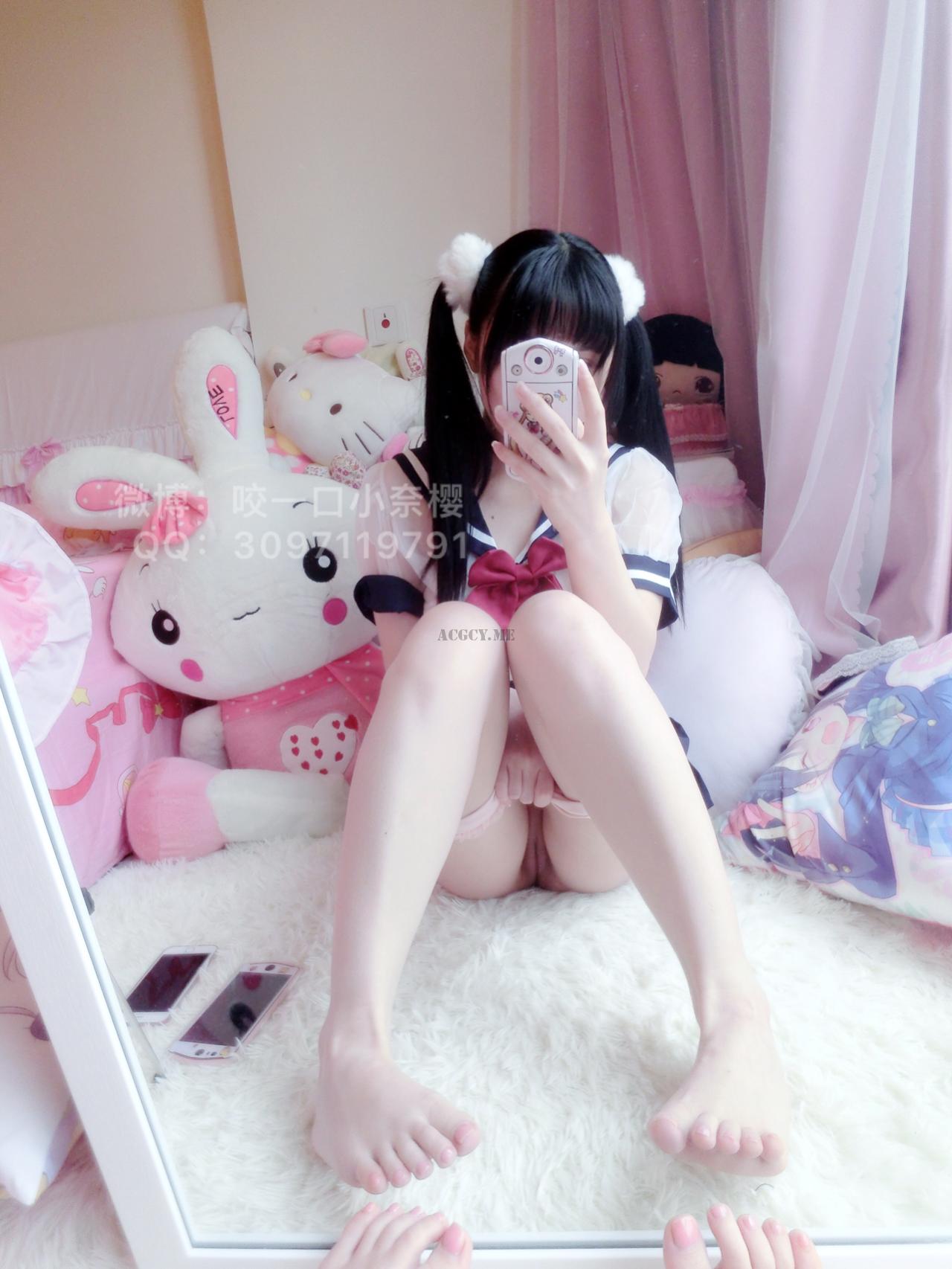 香草少女m(九尾狐狸m) - 学生裙装