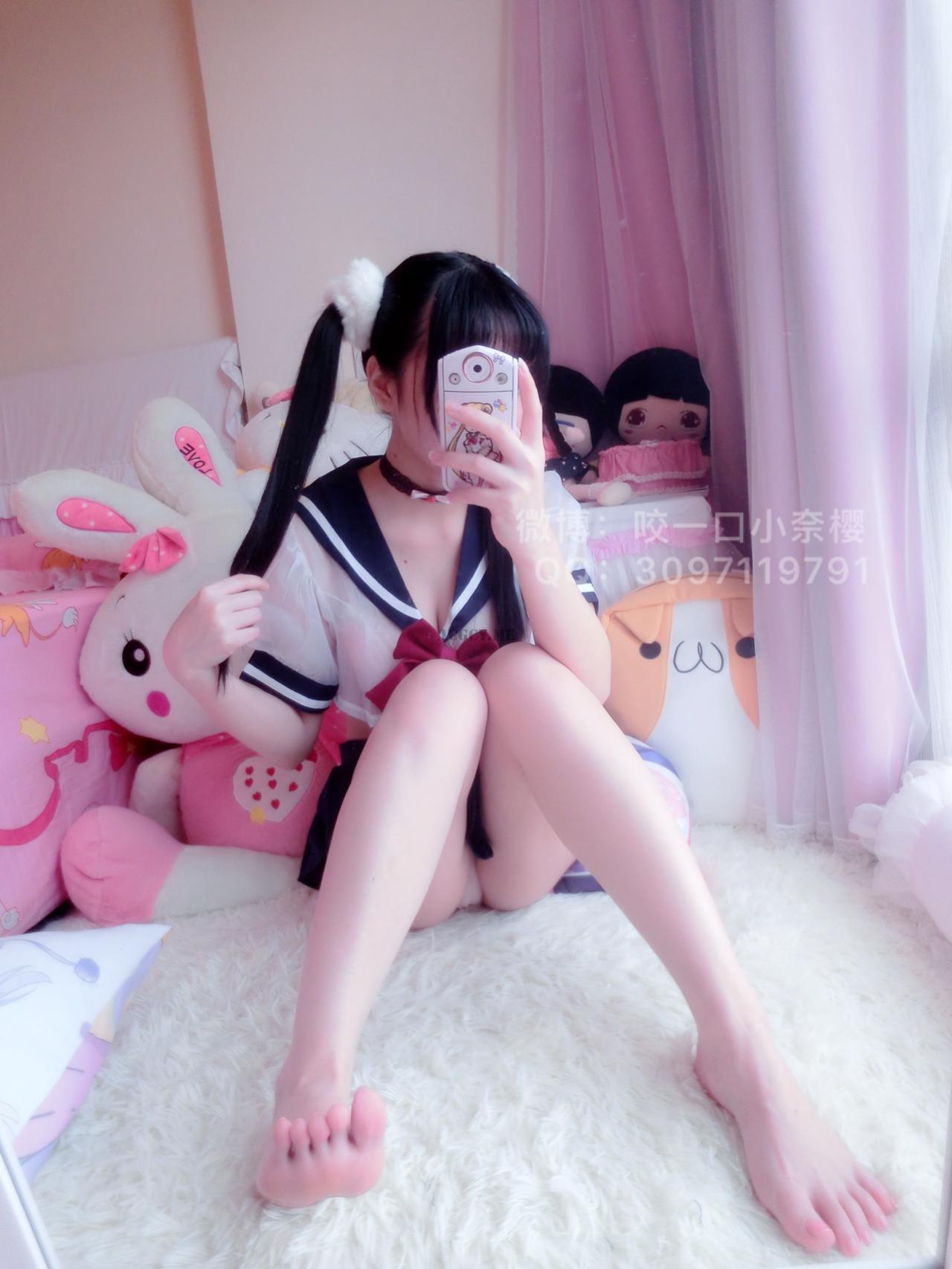 香草少女m(九尾狐狸m) - 学生裙装