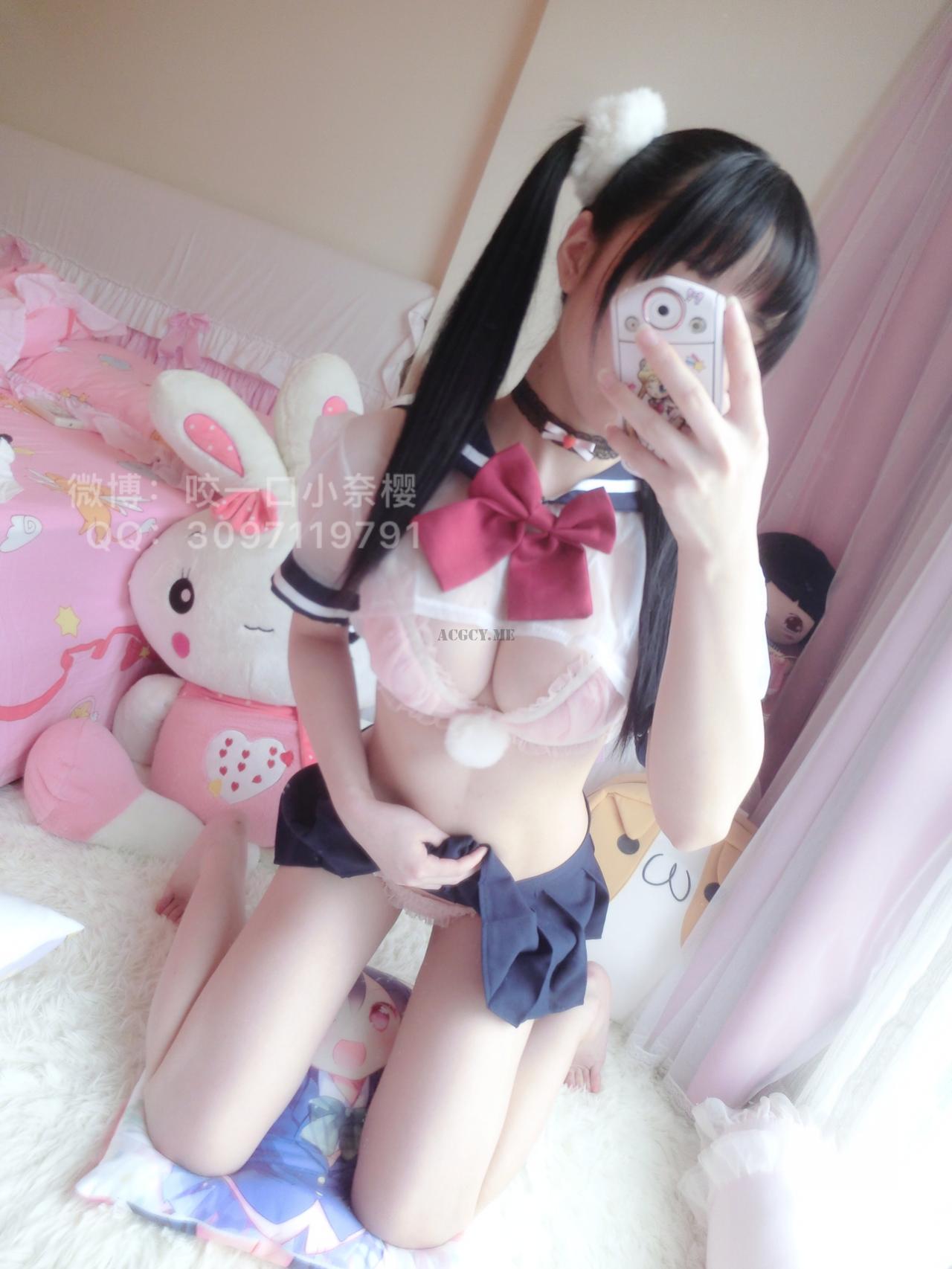香草少女m(九尾狐狸m) - 学生裙装