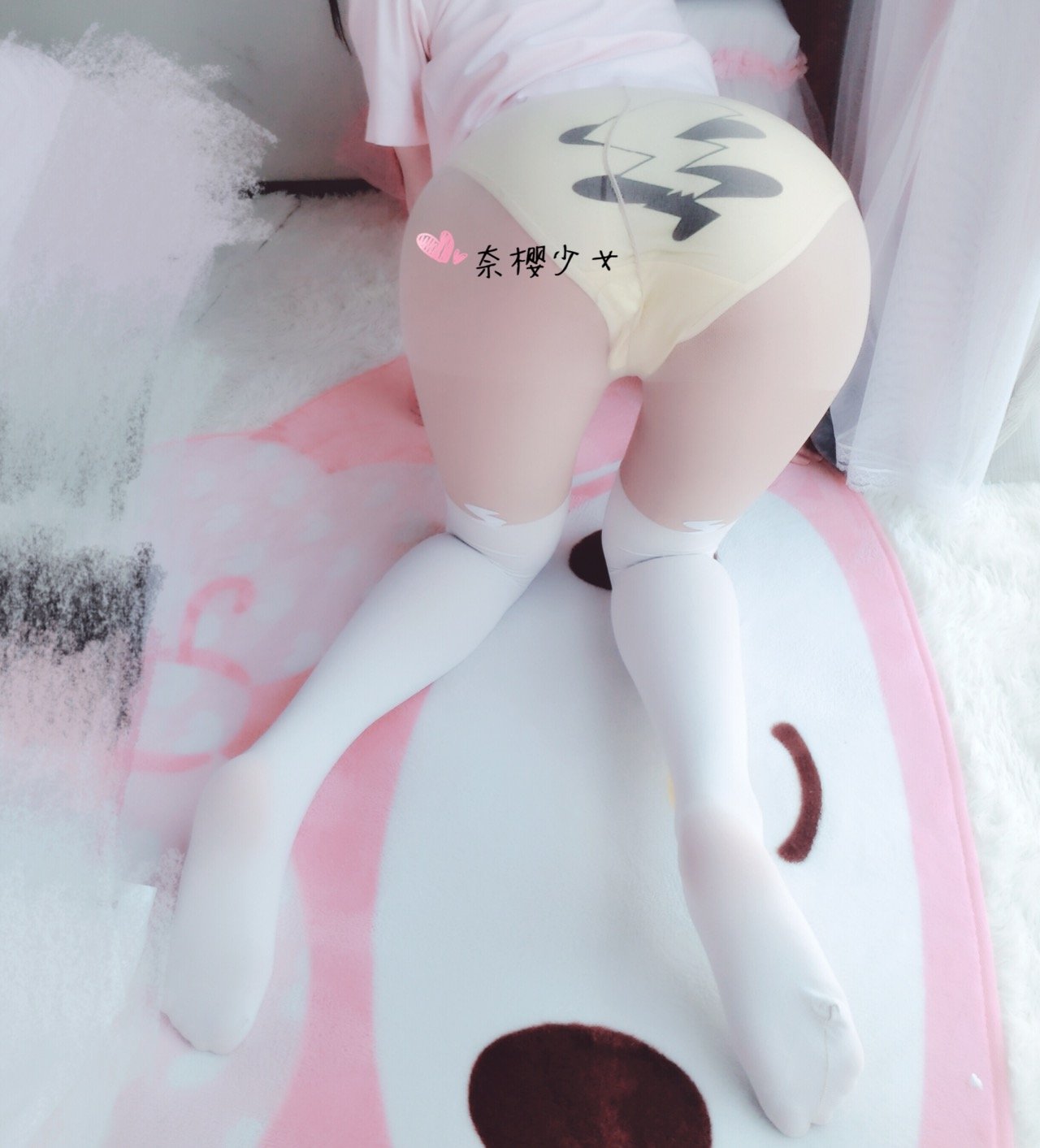 Vanilla Girl m (Nine-Tailed Fox m) - Shrine Maiden