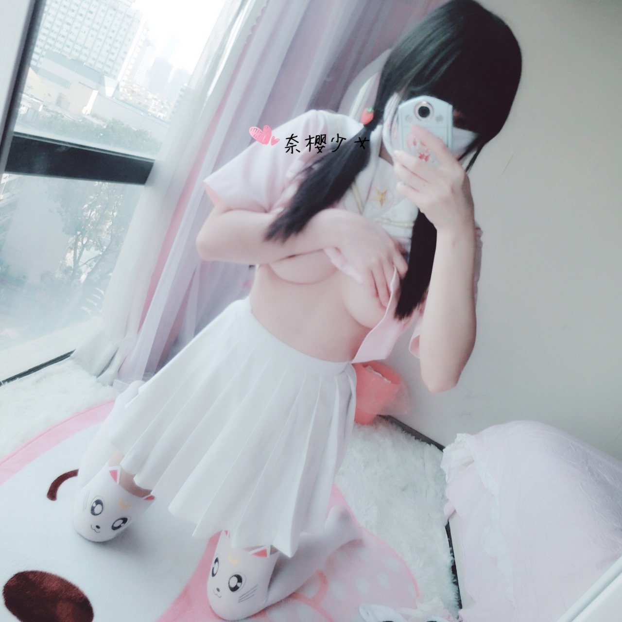 Vanilla Girl m (Nine-Tailed Fox m) - Shrine Maiden