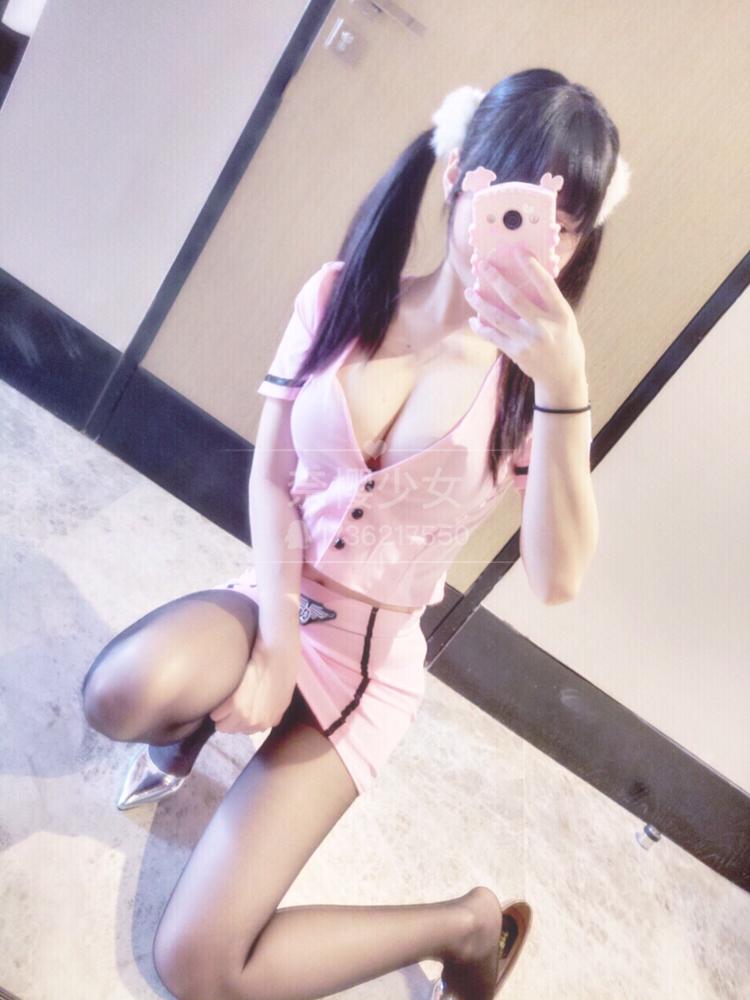 香草少女m(九尾狐狸m) - 撕开黑丝