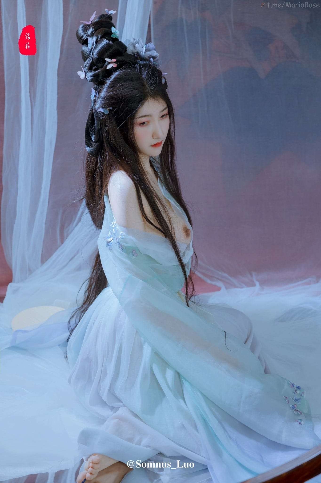 Qing Chi Aesthetic Human Body Photography Works Vol. 013 [65P