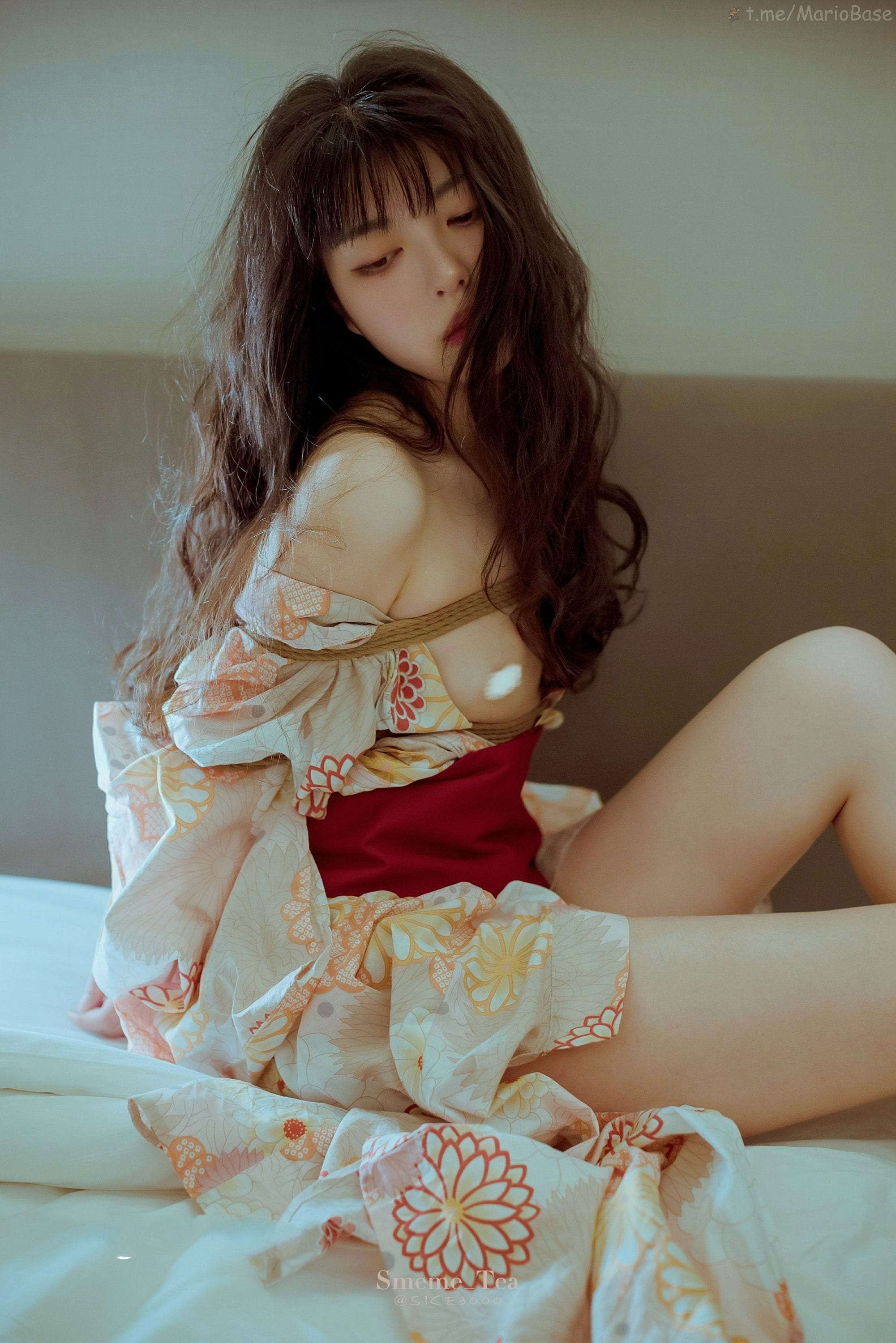 ชิงจือ ผลงานถ่ายภาพศิลปะร่างกายสวยงาม Vol.014 [62P