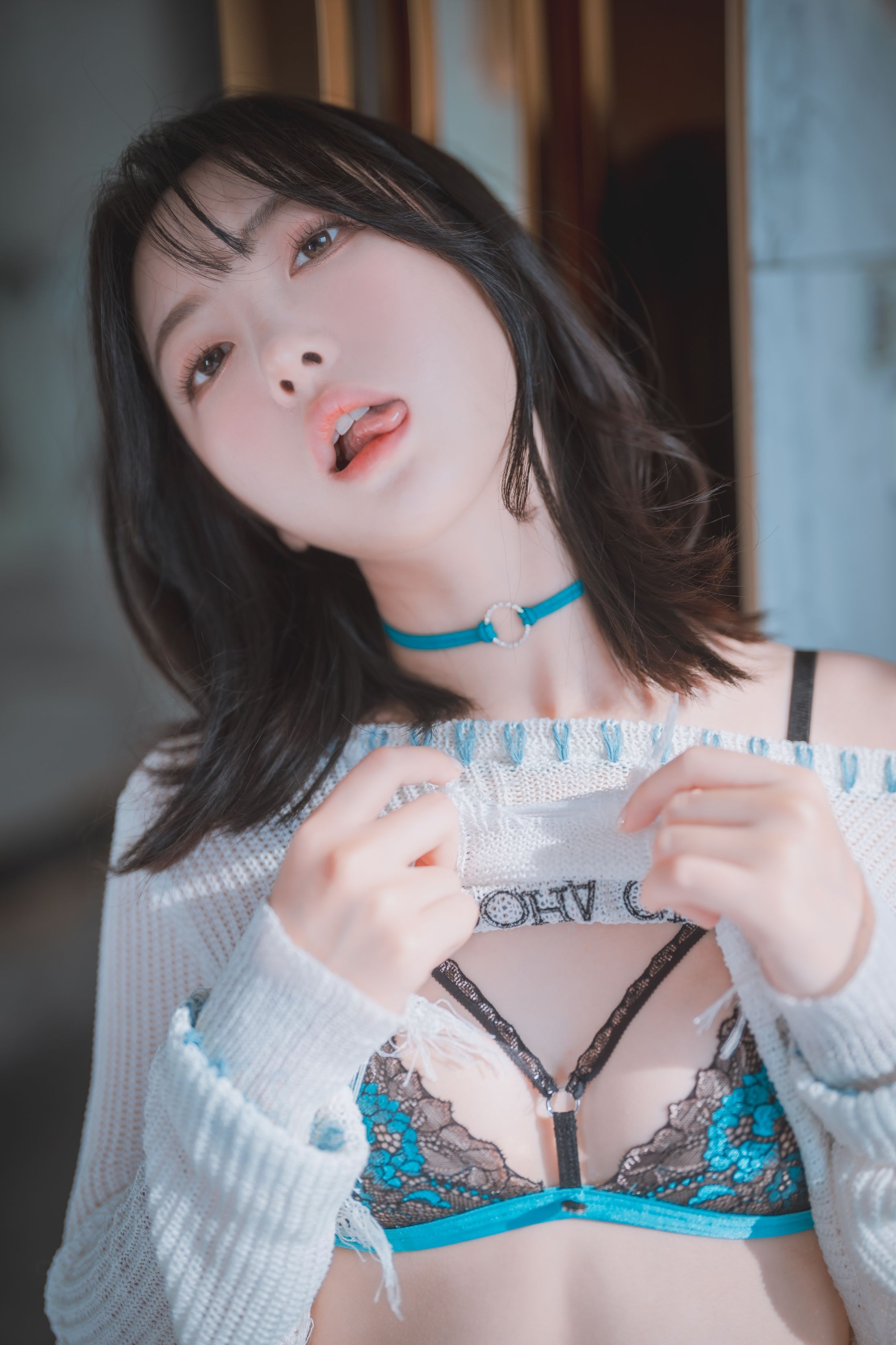 ดีจาวา โฟโต้ - ฮานาริ (하나리) - Romantic Lines 132P