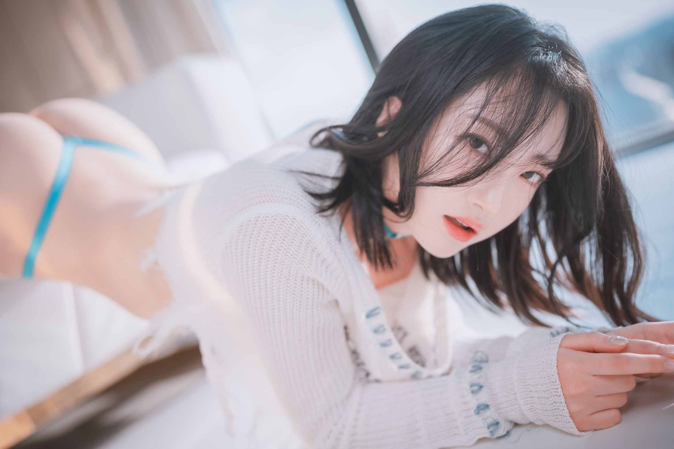 ดีจาวา โฟโต้ - ฮานาริ (하나리) - Romantic Lines 132P